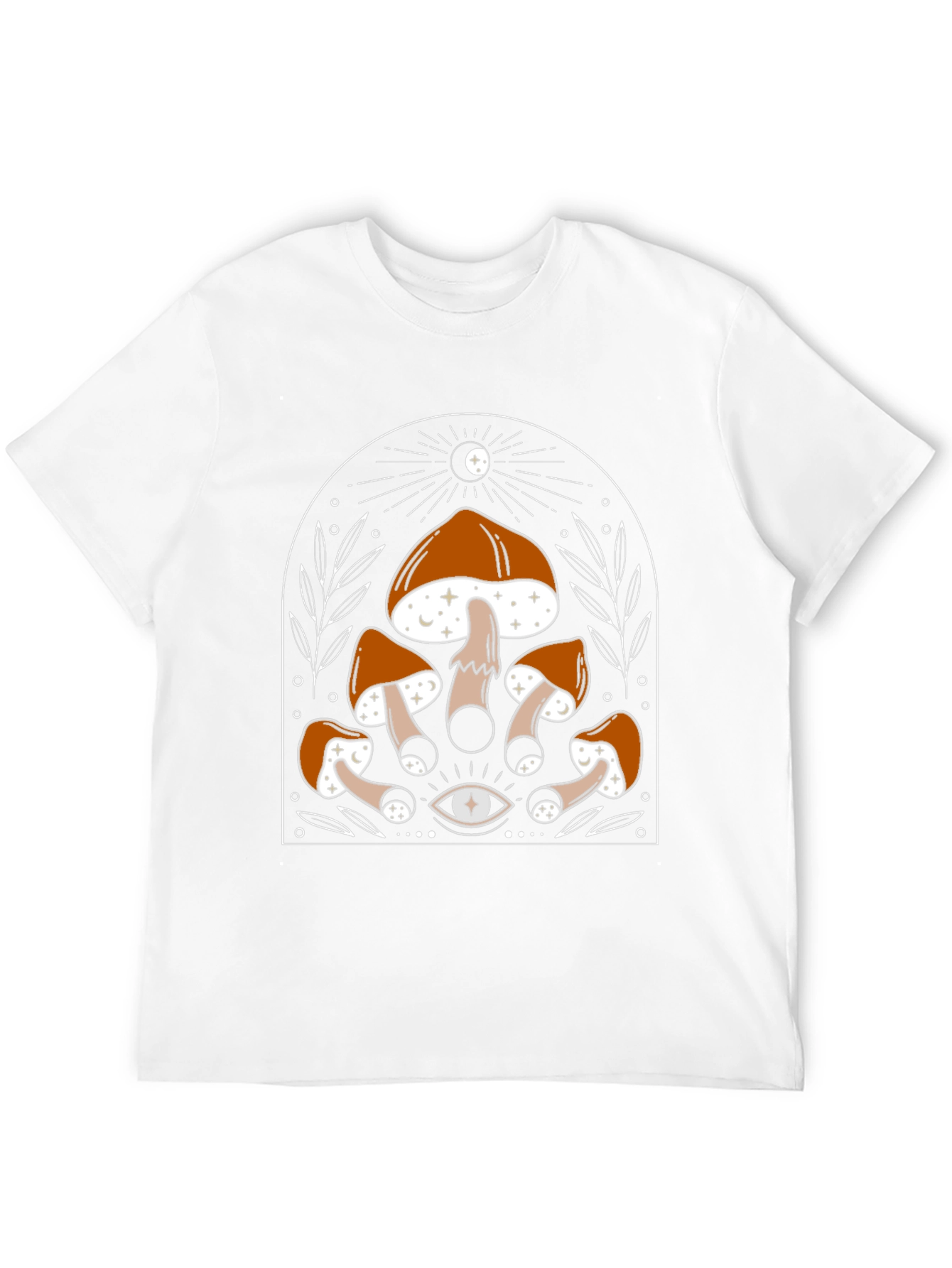 Mystic Mushroom T-Shirt - Eye Graphic