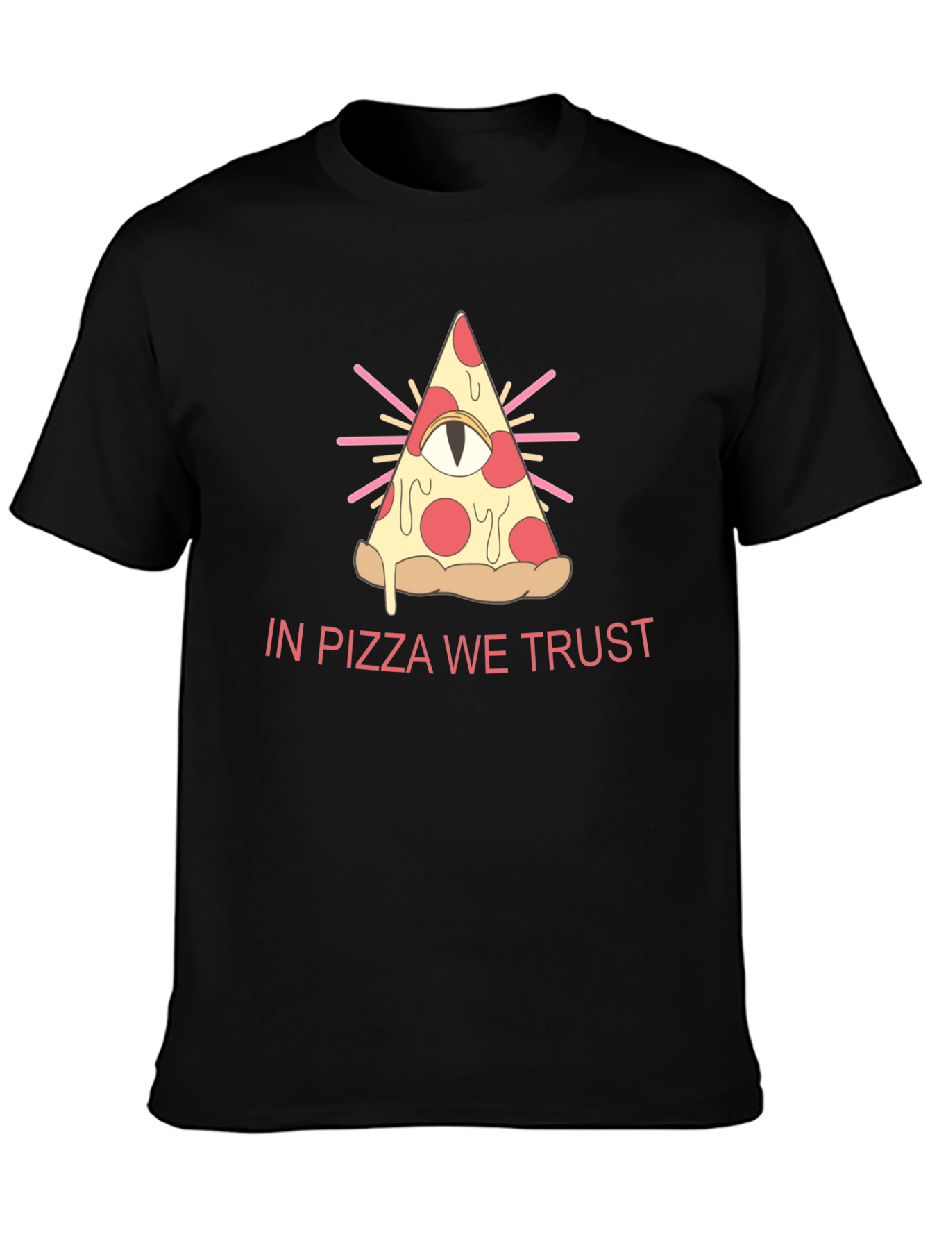 Pizza Illuminati Graphic Tee