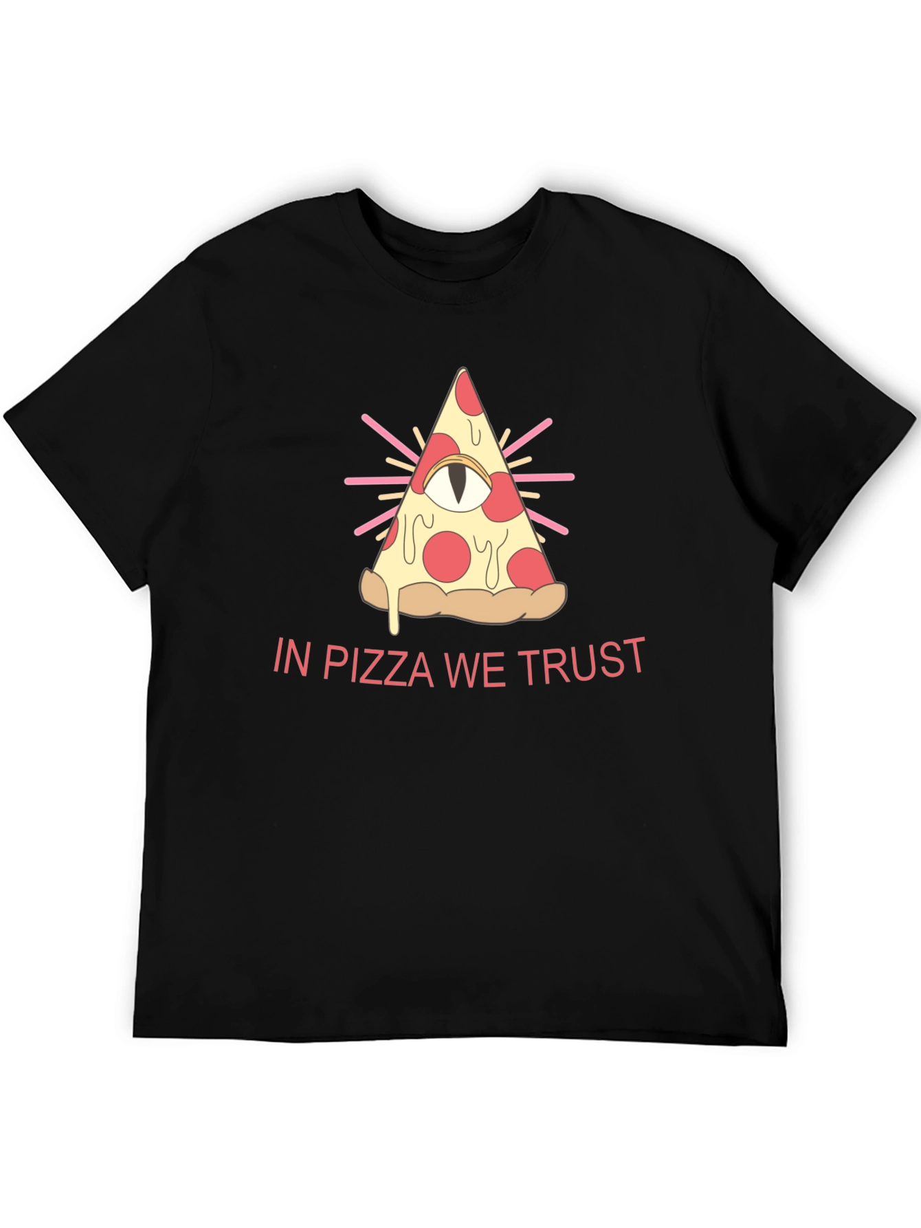 Pizza Illuminati Graphic Tee