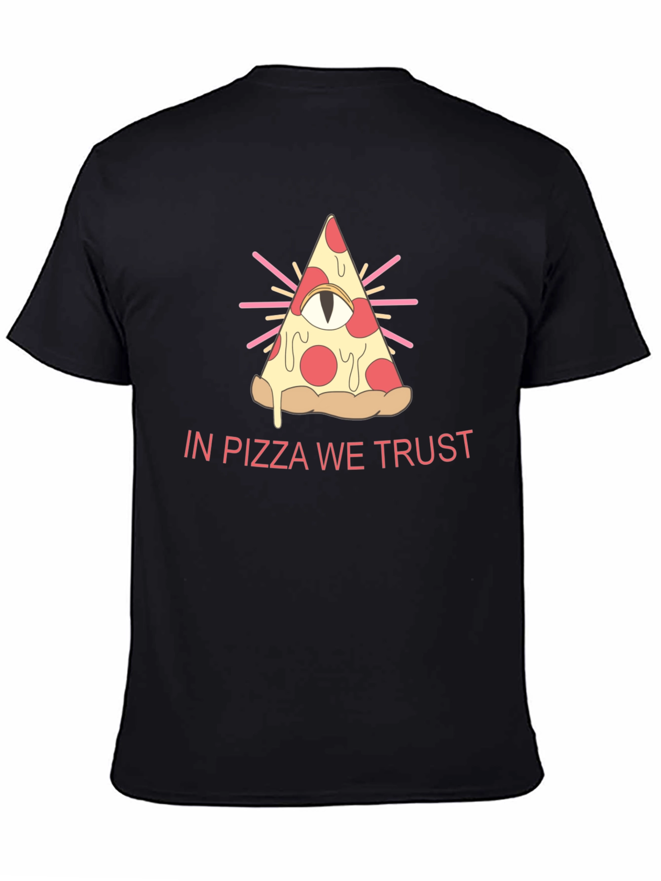 Pizza Illuminati Graphic Tee