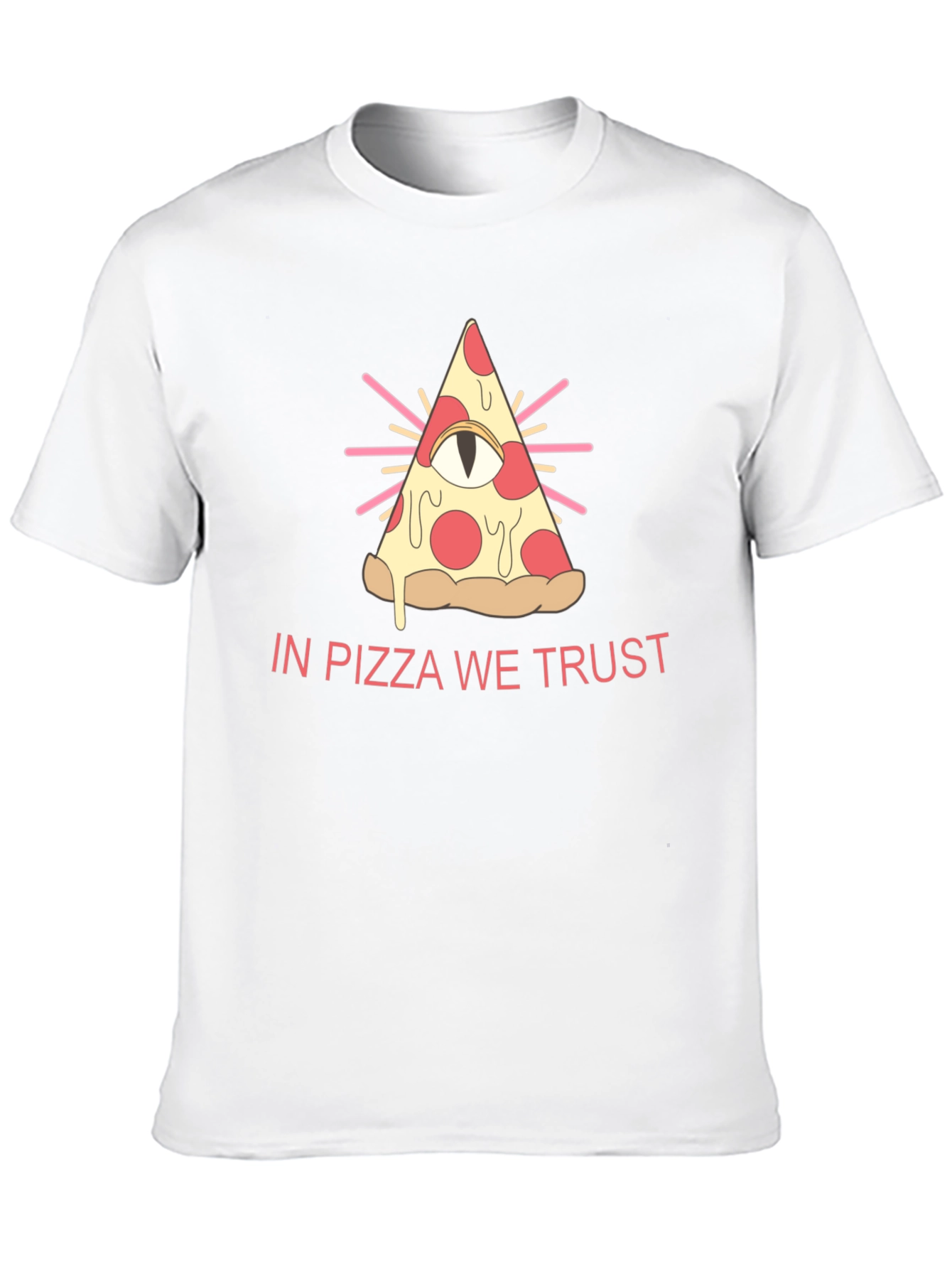 Pizza Illuminati Graphic Tee