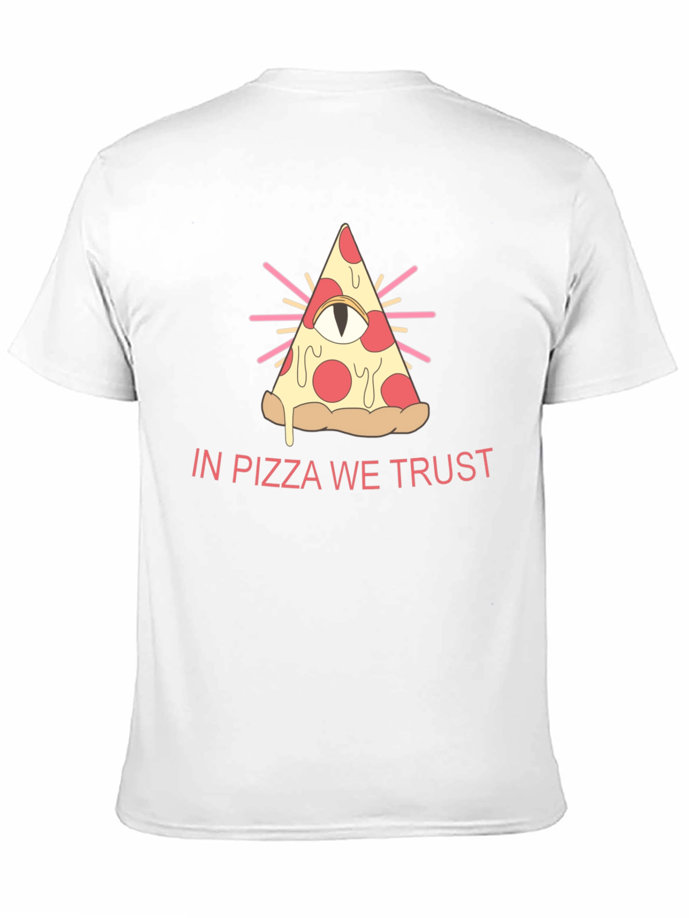 Pizza Illuminati Graphic Tee