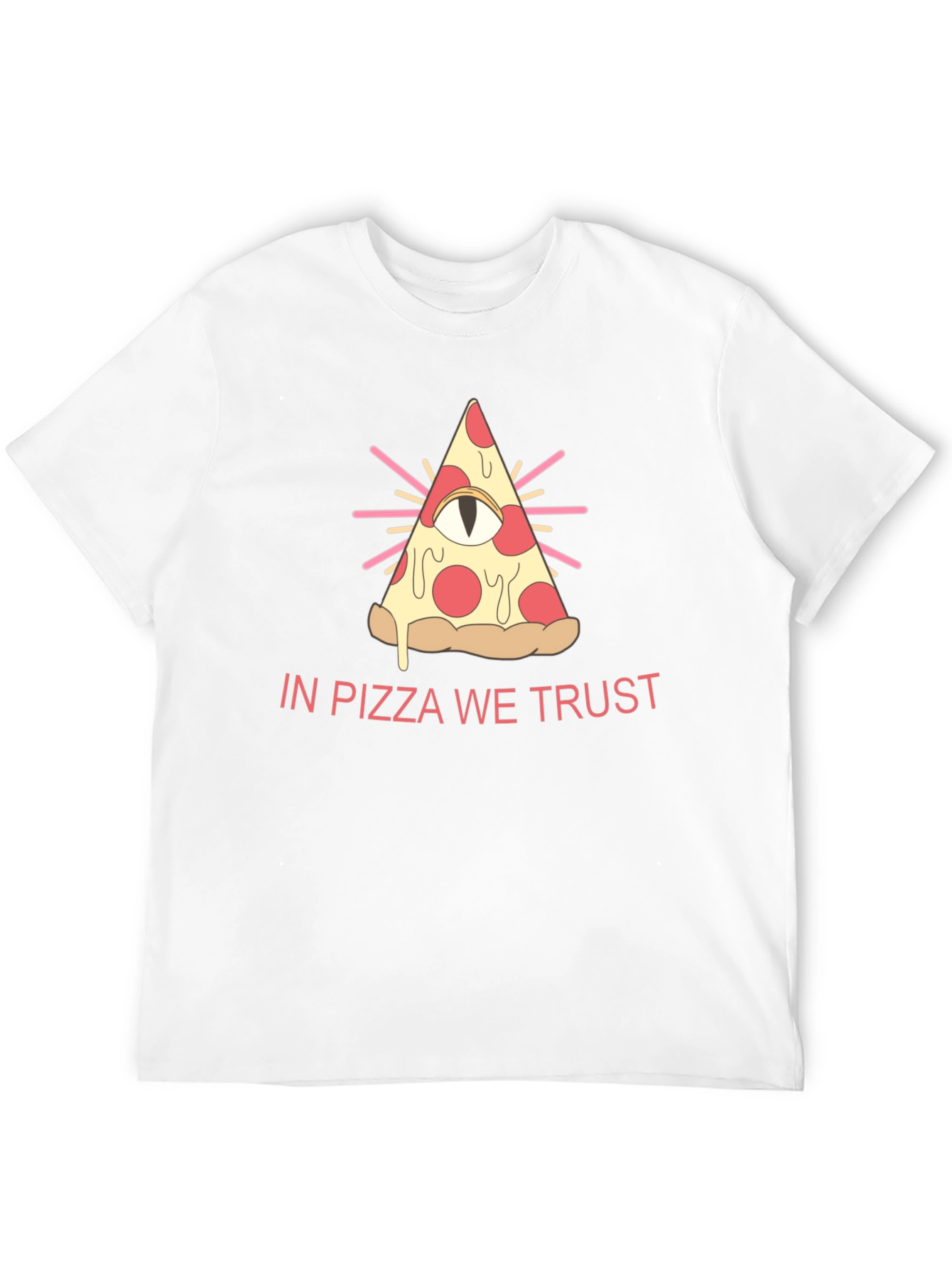 Pizza Illuminati Graphic Tee