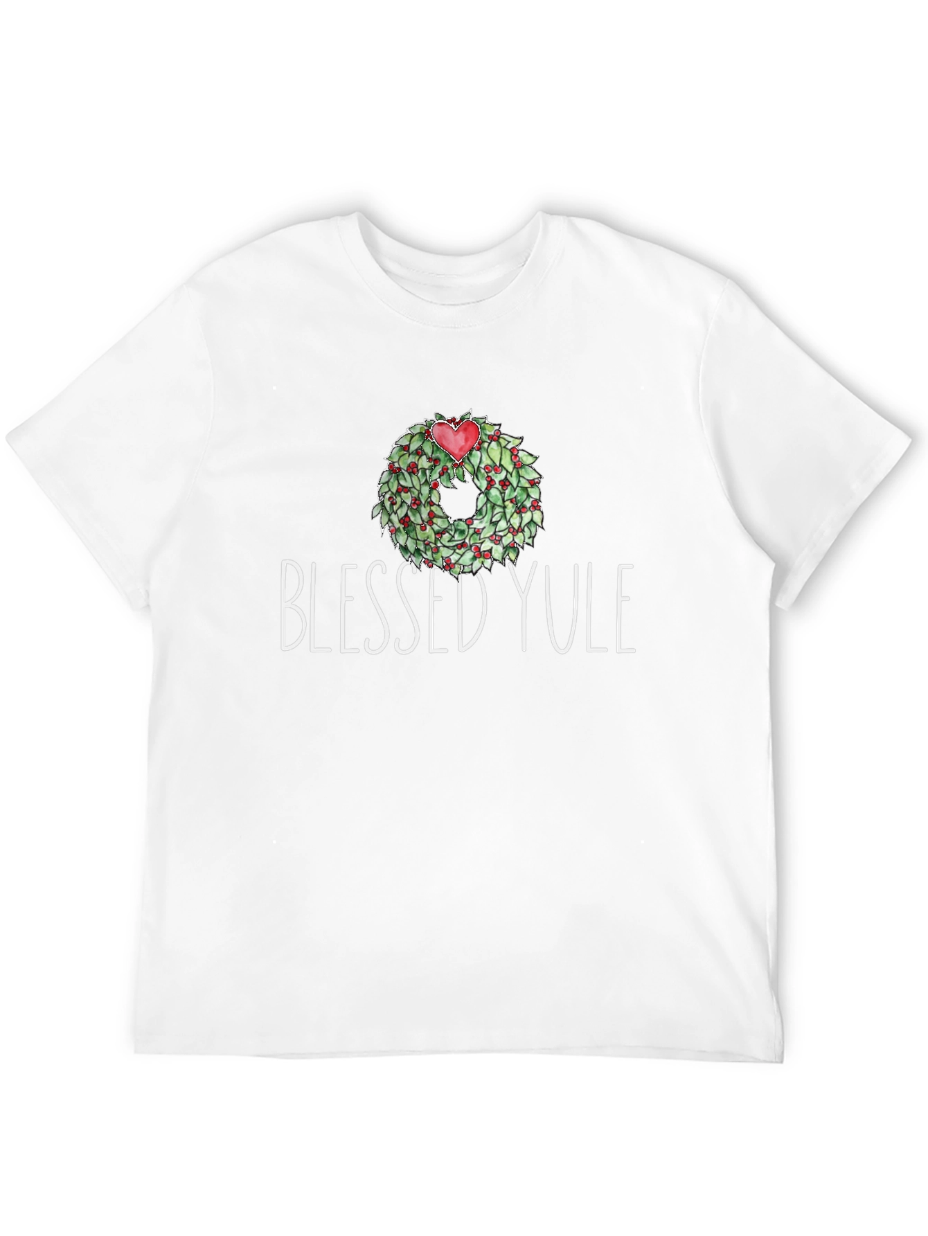 Blessed Yule Holiday T-Shirt
