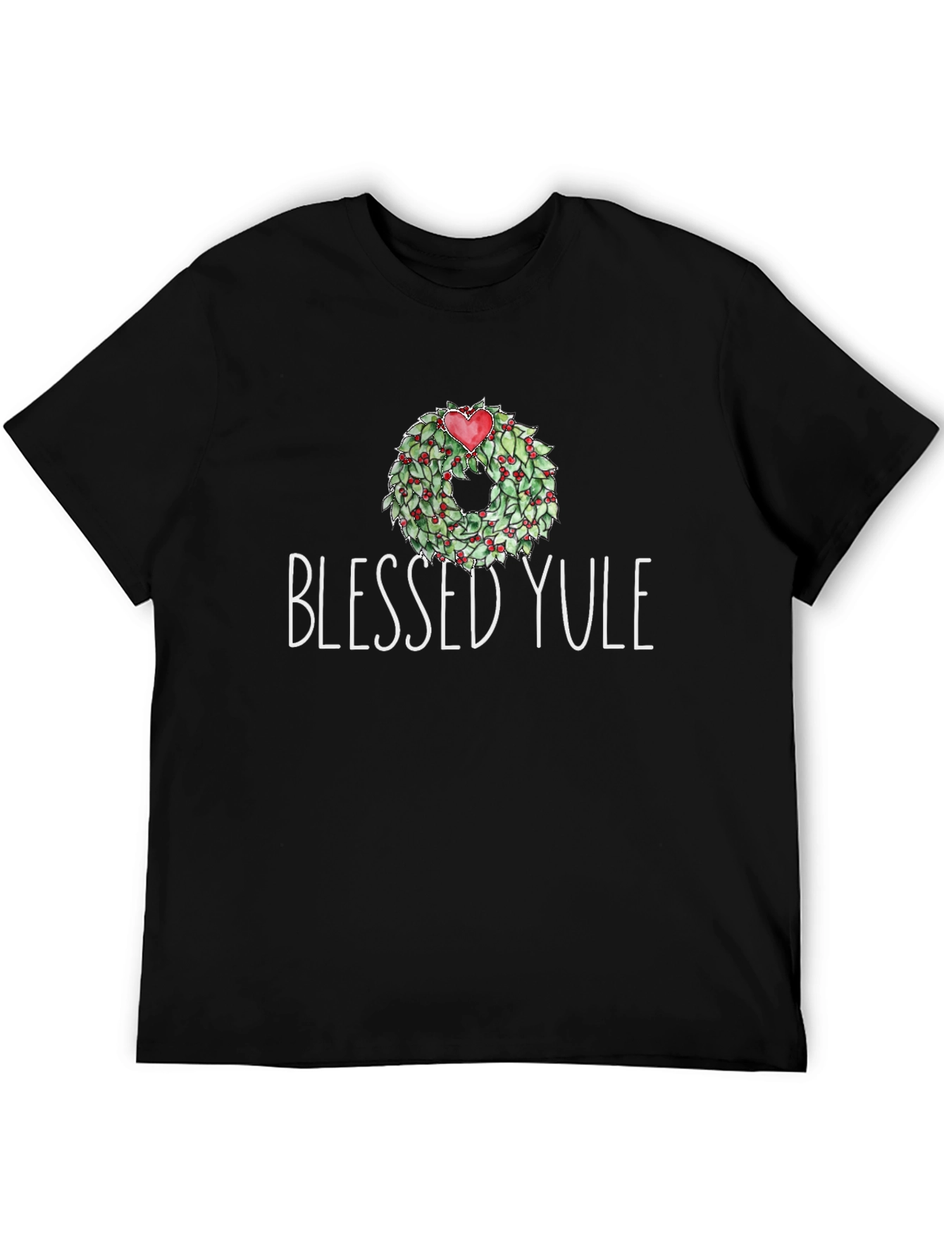 Blessed Yule Holiday T-Shirt