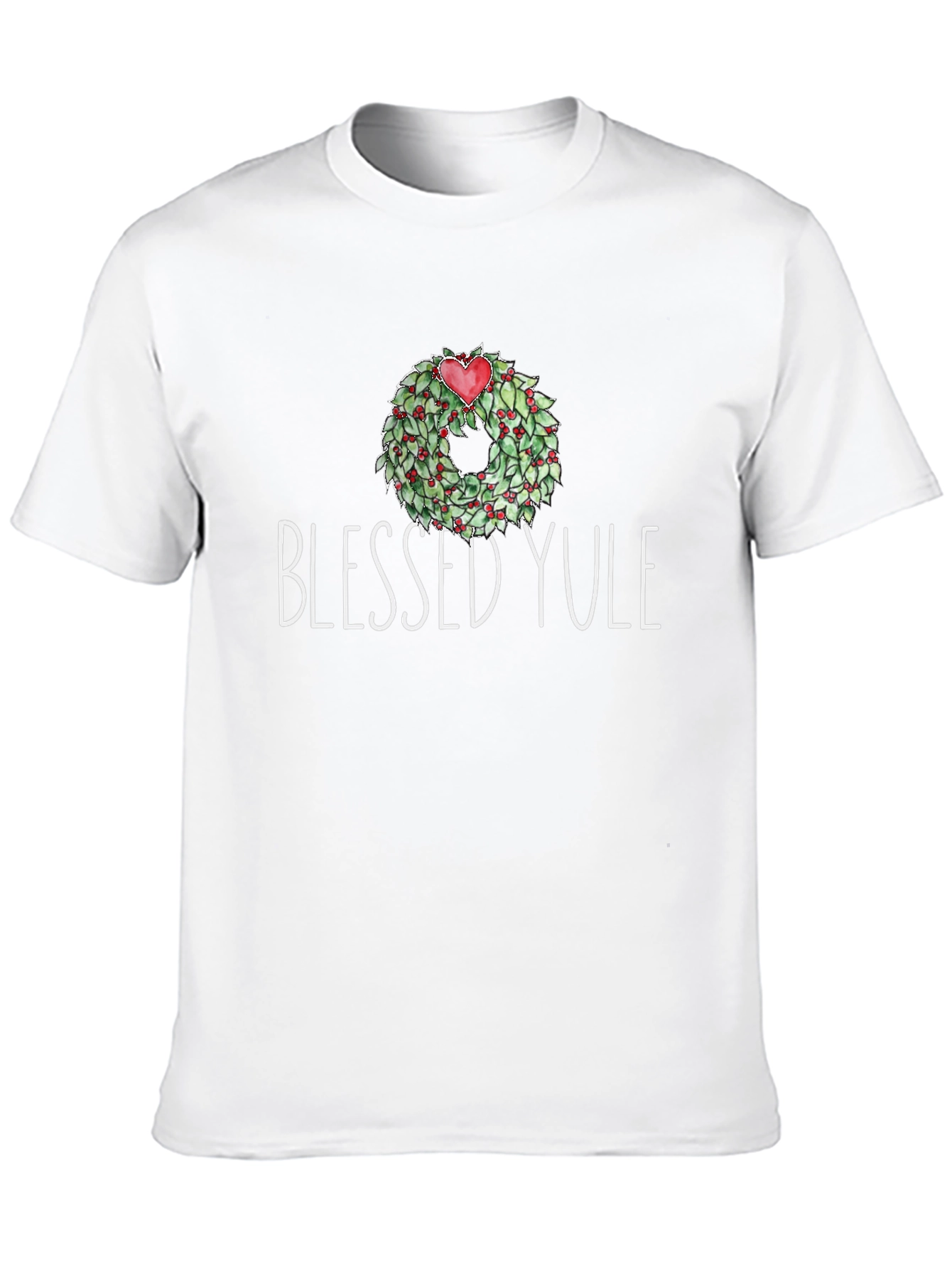 Blessed Yule Holiday T-Shirt