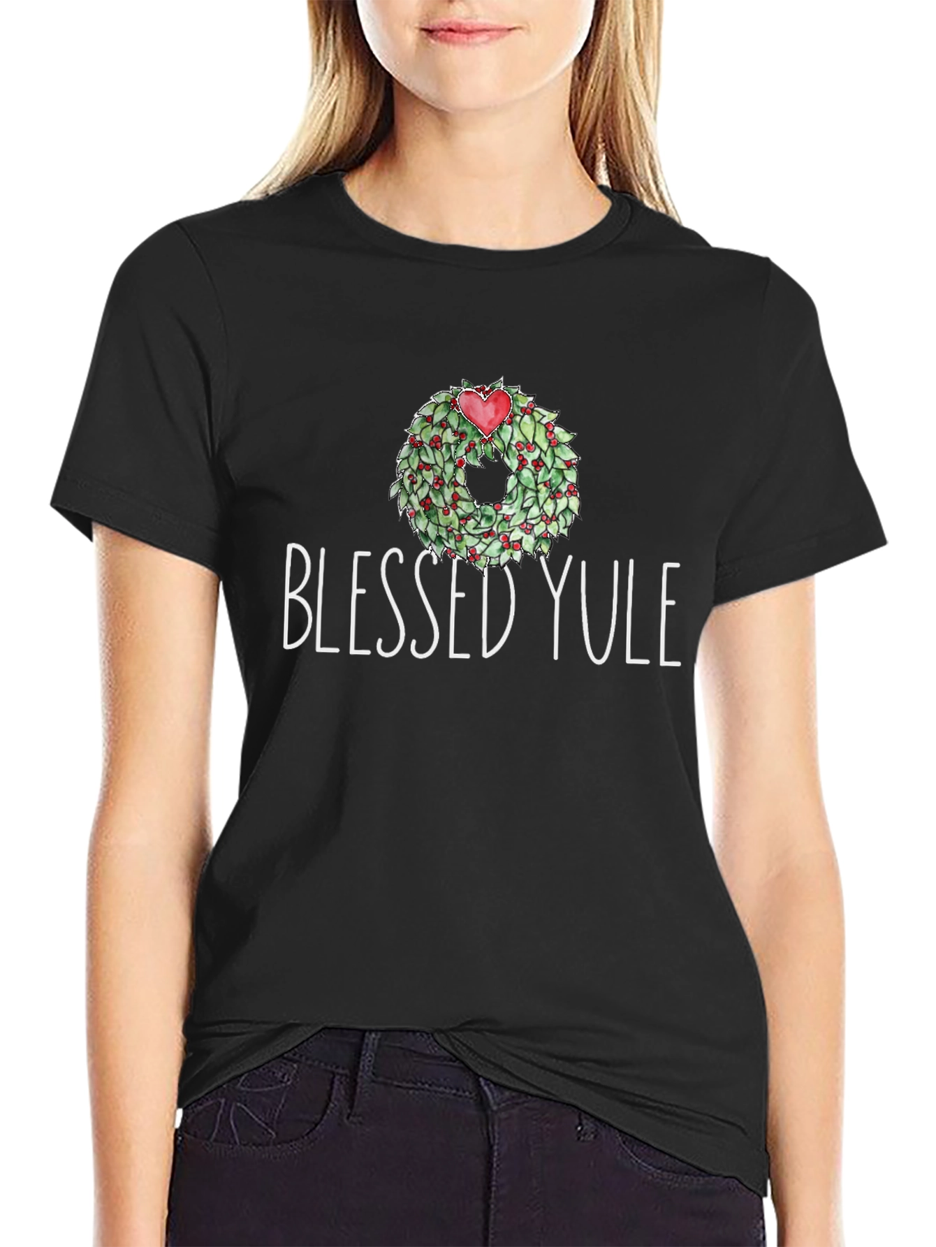 Blessed Yule Holiday T-Shirt