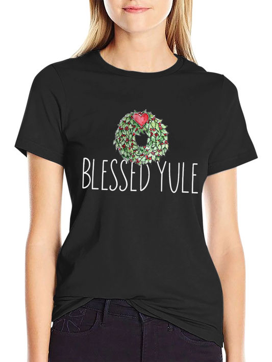 Blessed Yule Holiday T-Shirt