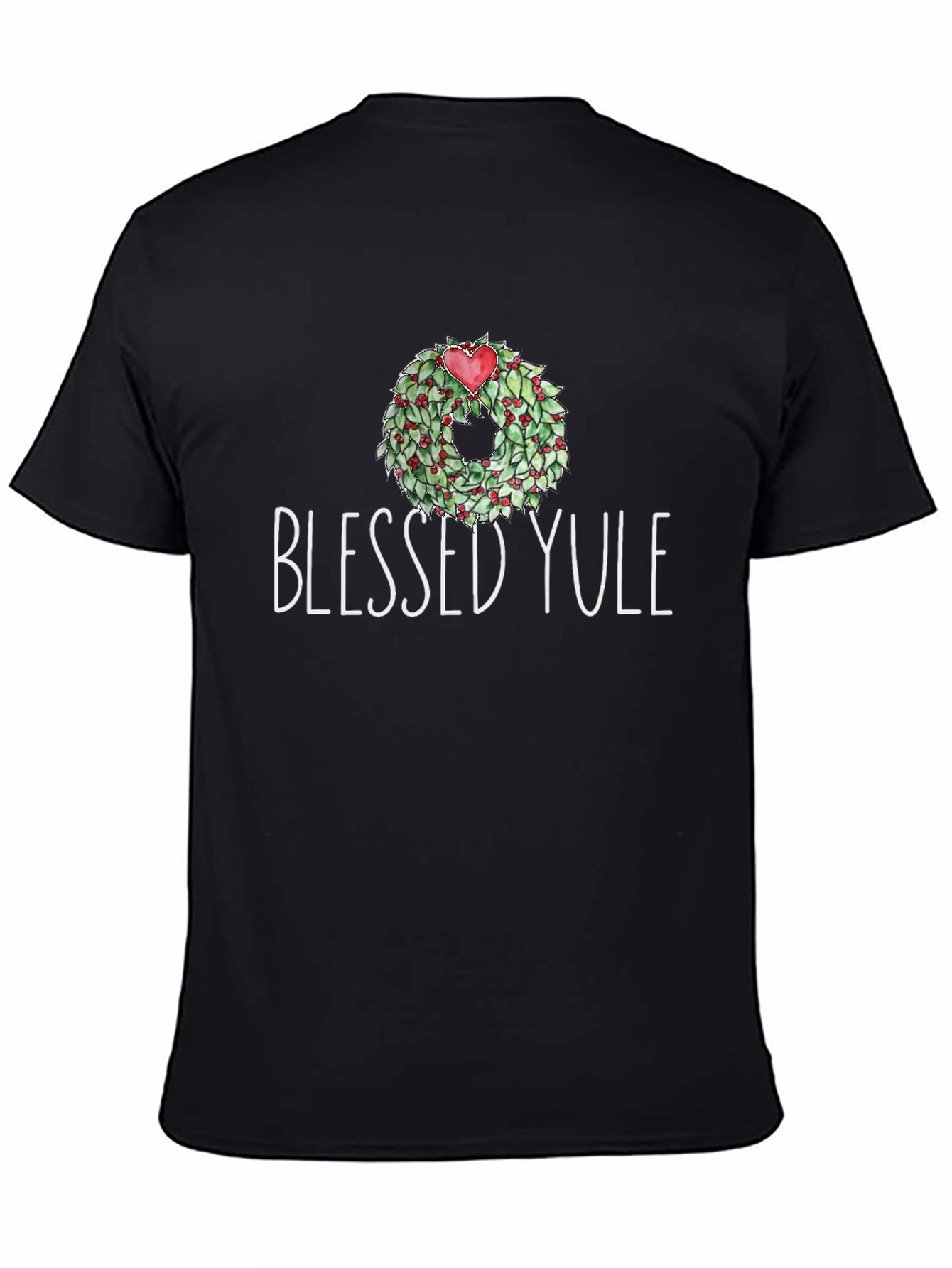 Blessed Yule Holiday T-Shirt