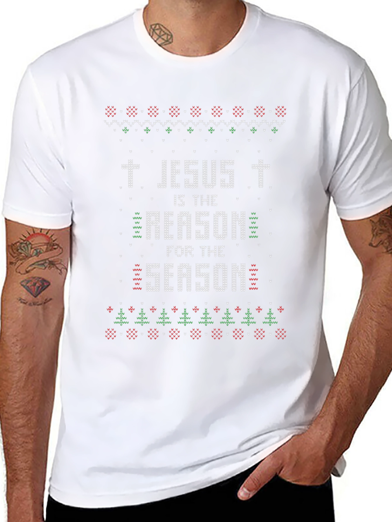 Jesus is the Reason Christmas T-Shirt