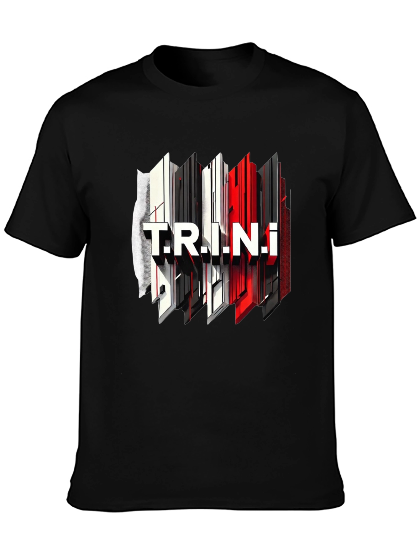 Abstract TRINI Graphic T-Shirt