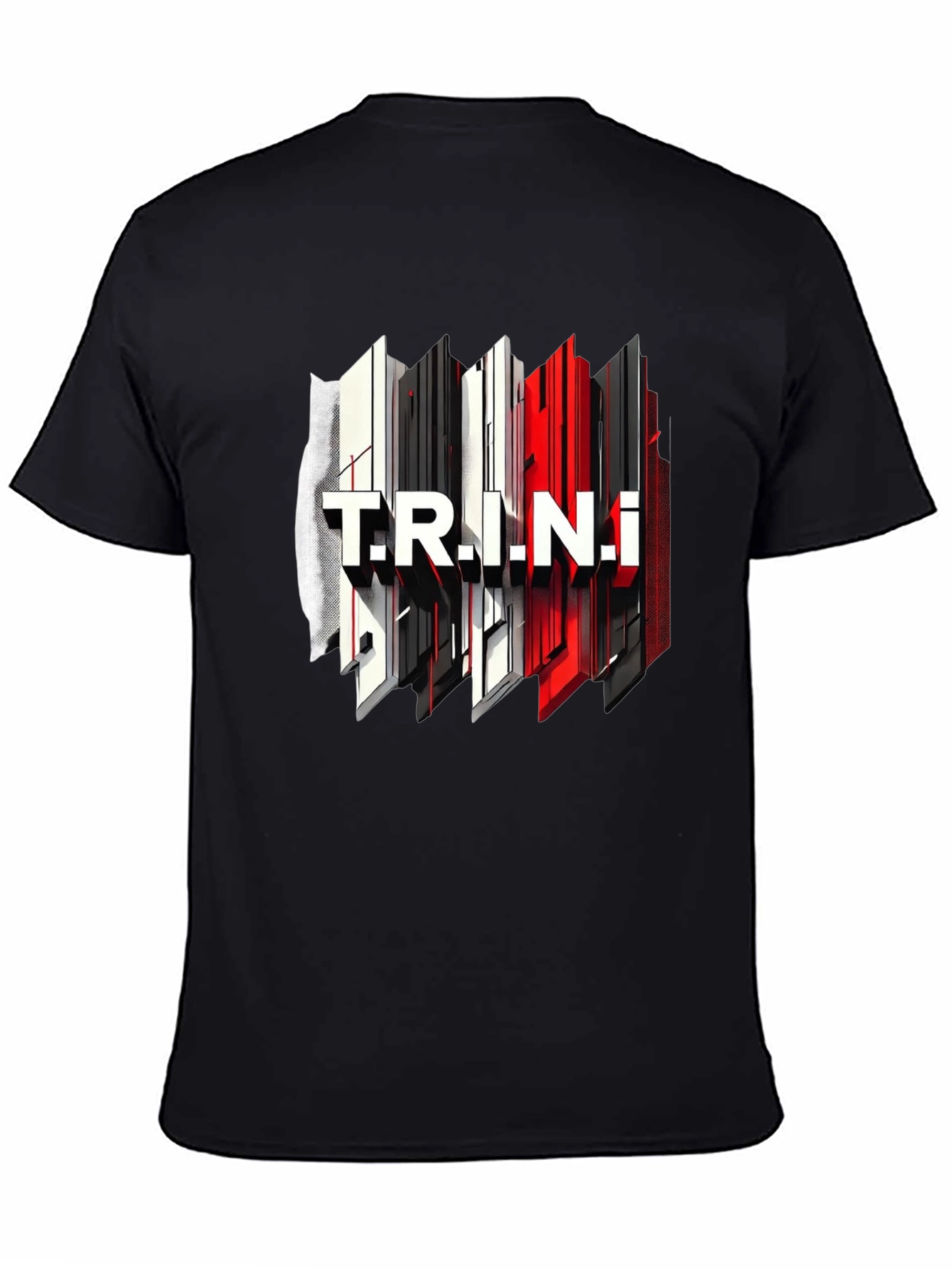 Abstract TRINI Graphic T-Shirt