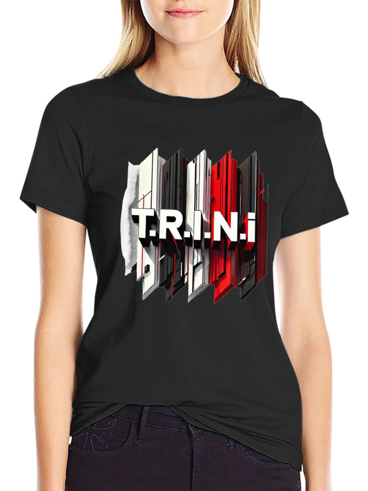 Abstract TRINI Graphic T-Shirt