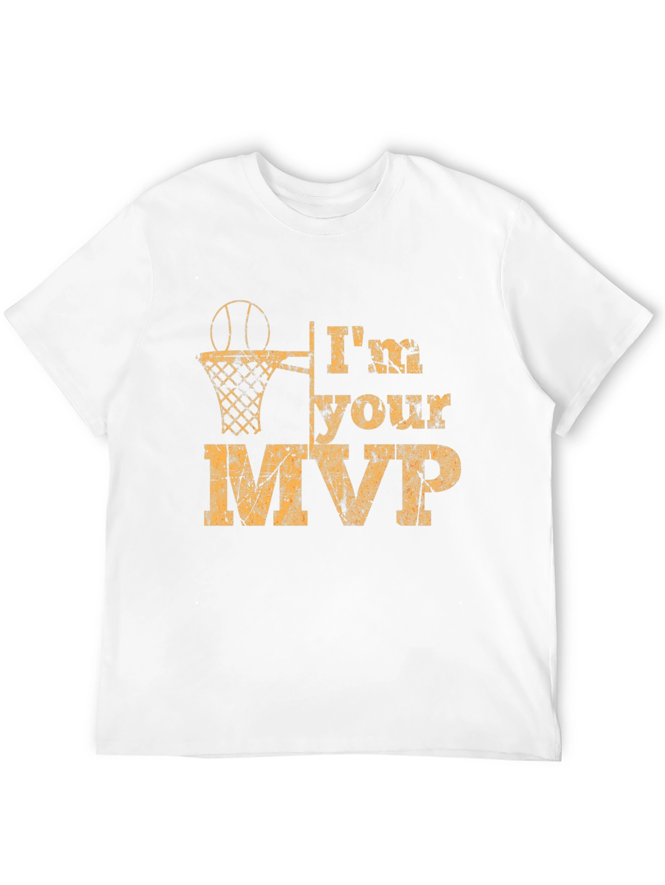 Im Your MVP Basketball Graphic T-Shirt