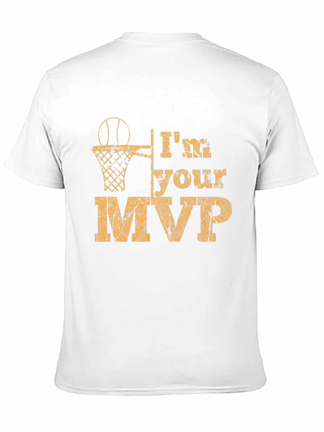 Im Your MVP Basketball Graphic T-Shirt