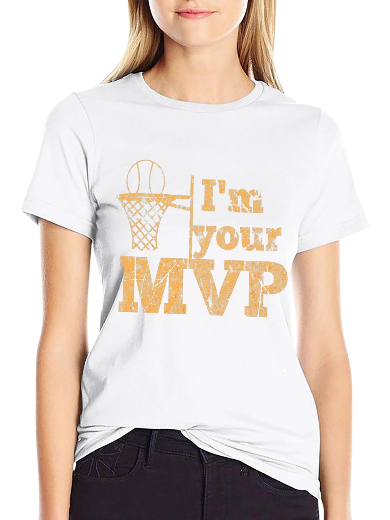 Im Your MVP Basketball Graphic T-Shirt