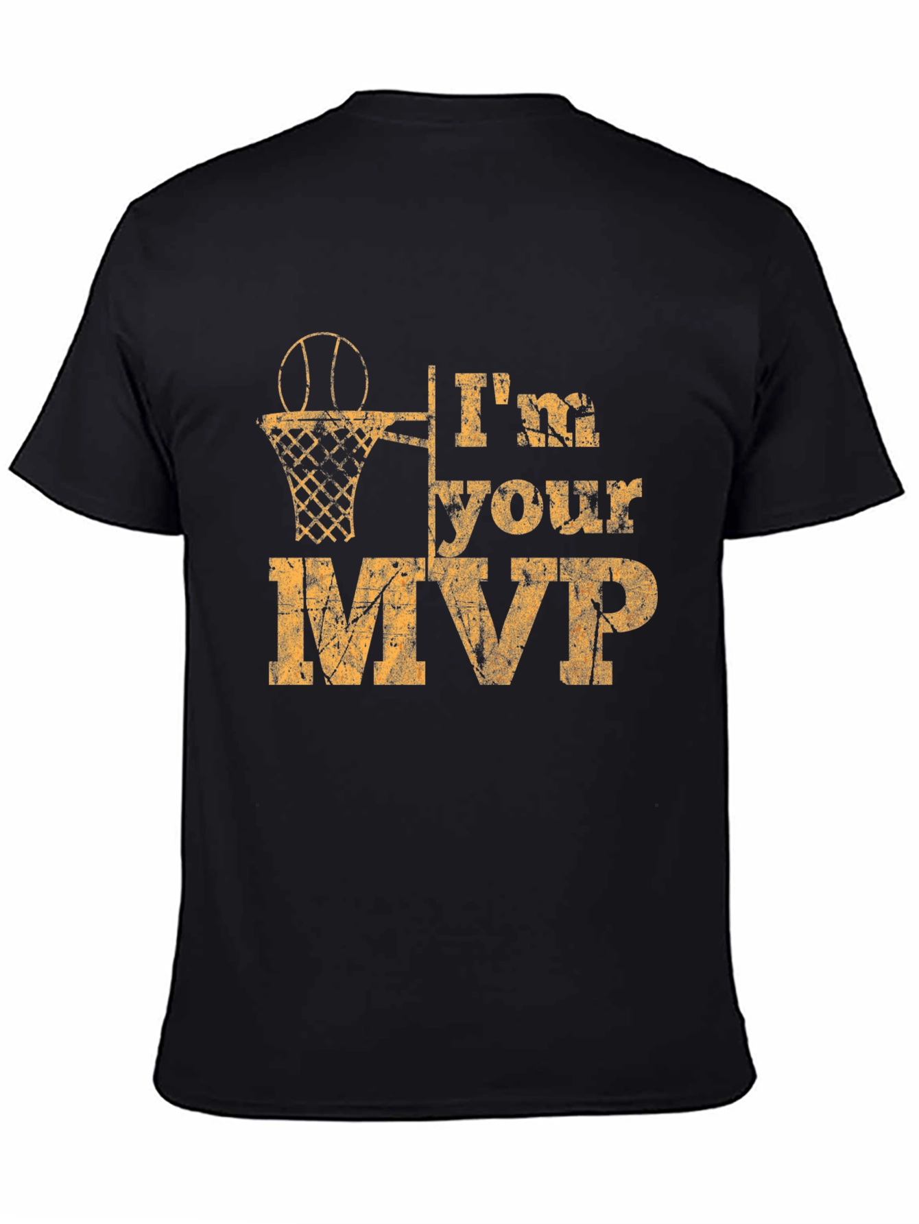Im Your MVP Basketball Graphic T-Shirt