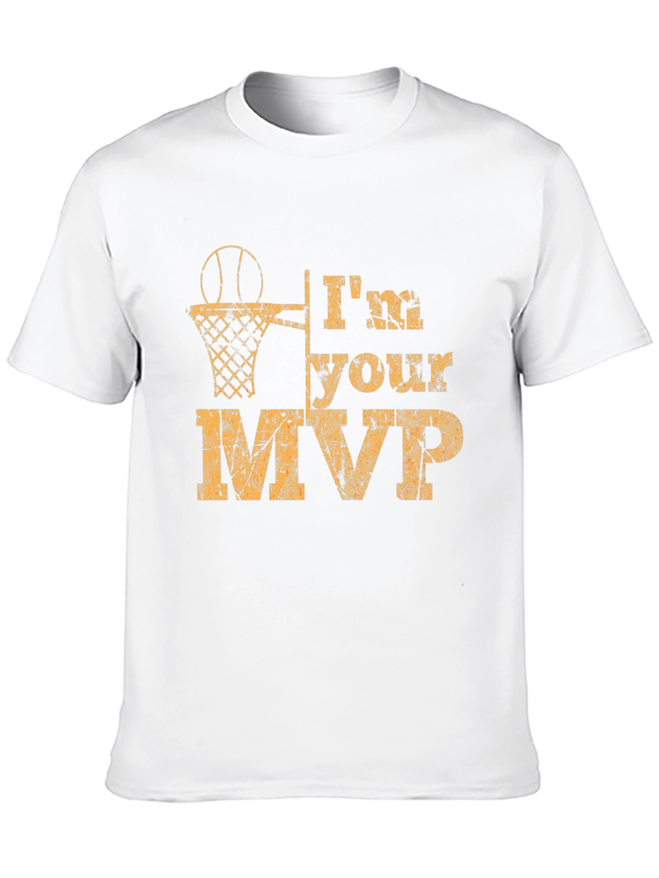 Im Your MVP Basketball Graphic T-Shirt