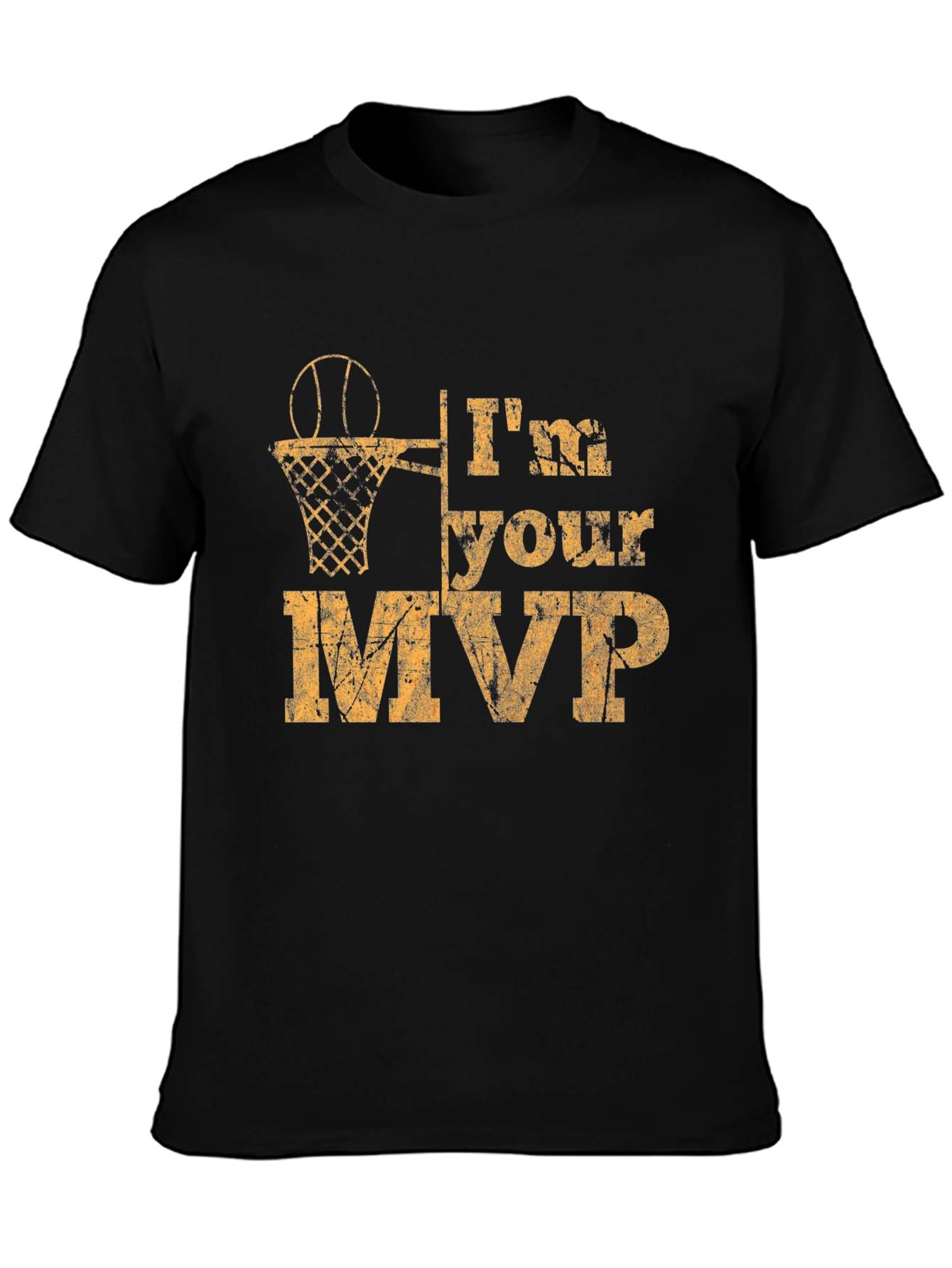 Im Your MVP Basketball Graphic T-Shirt