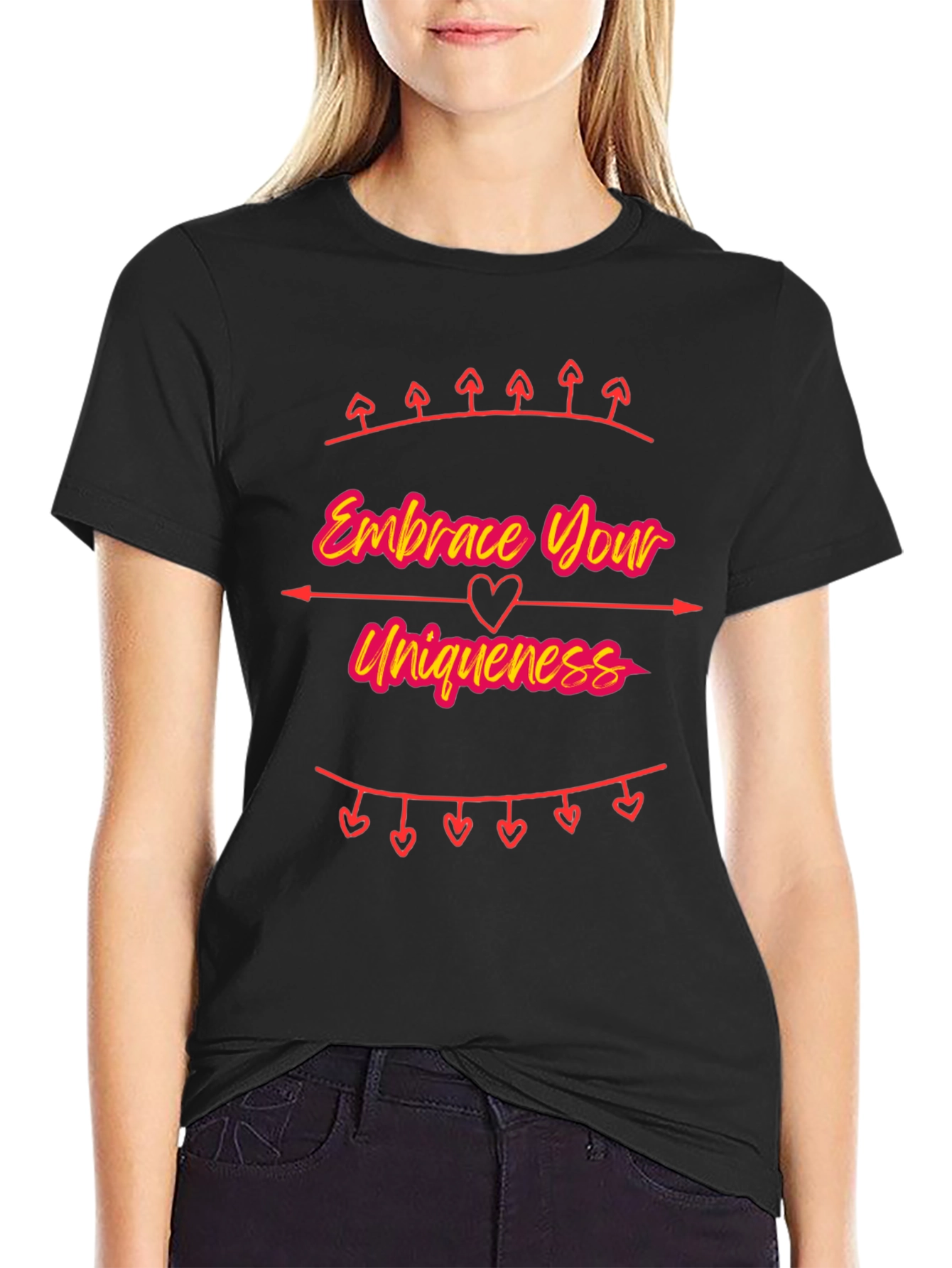 Embrace Your Uniqueness Graphic Tee