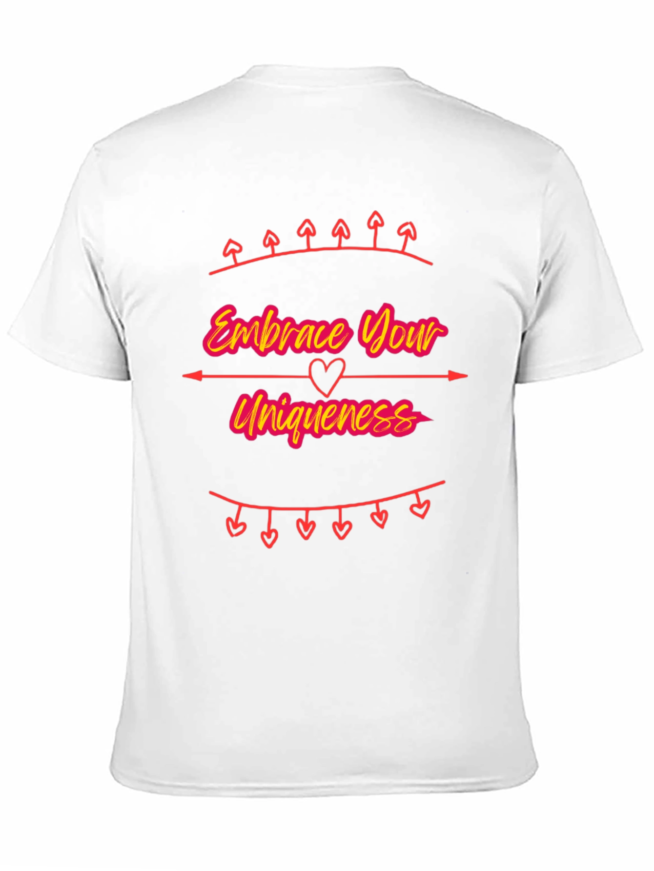 Embrace Your Uniqueness Graphic Tee