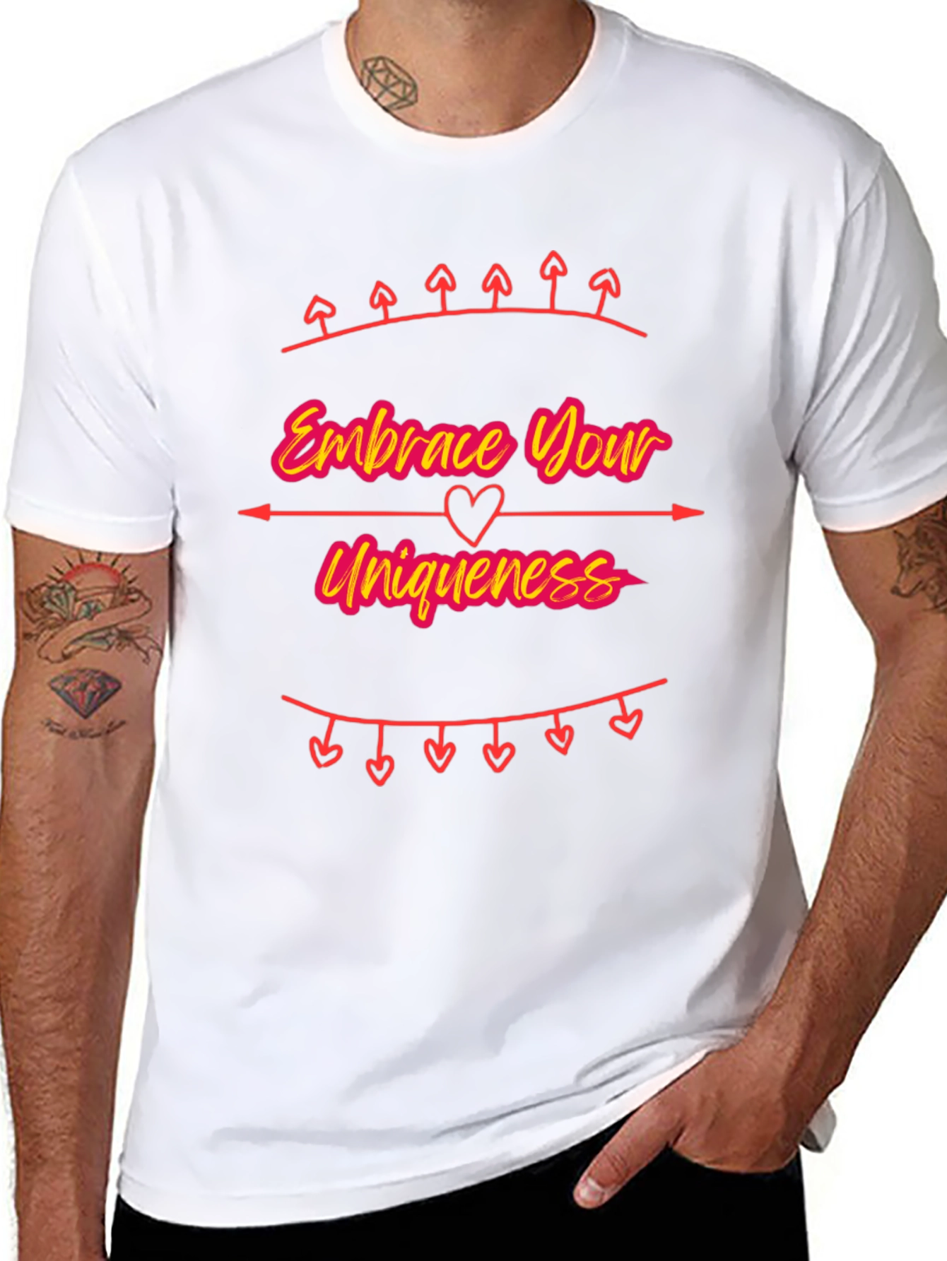 Embrace Your Uniqueness Graphic Tee