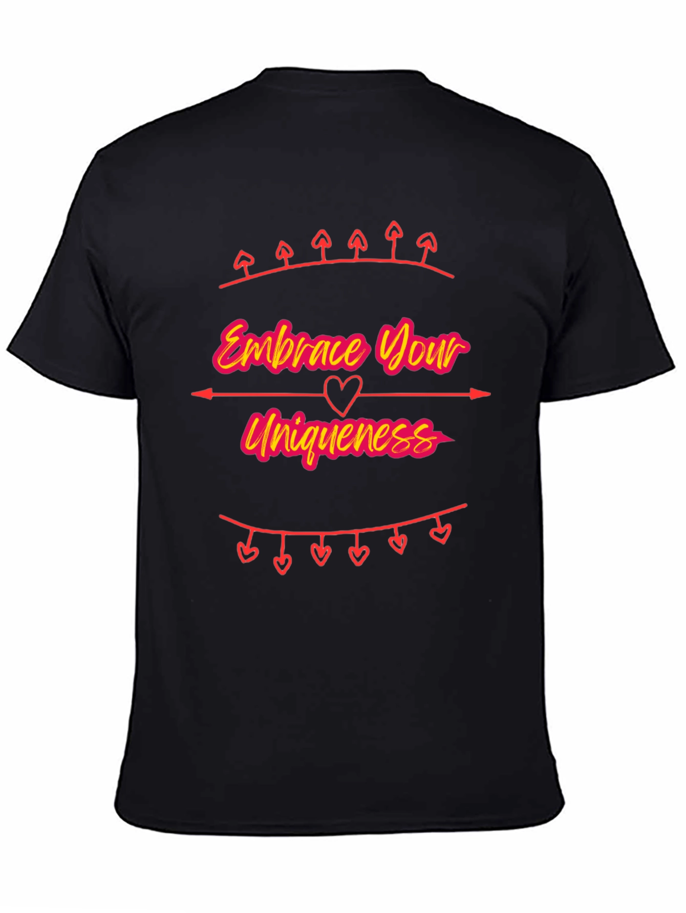 Embrace Your Uniqueness Graphic Tee