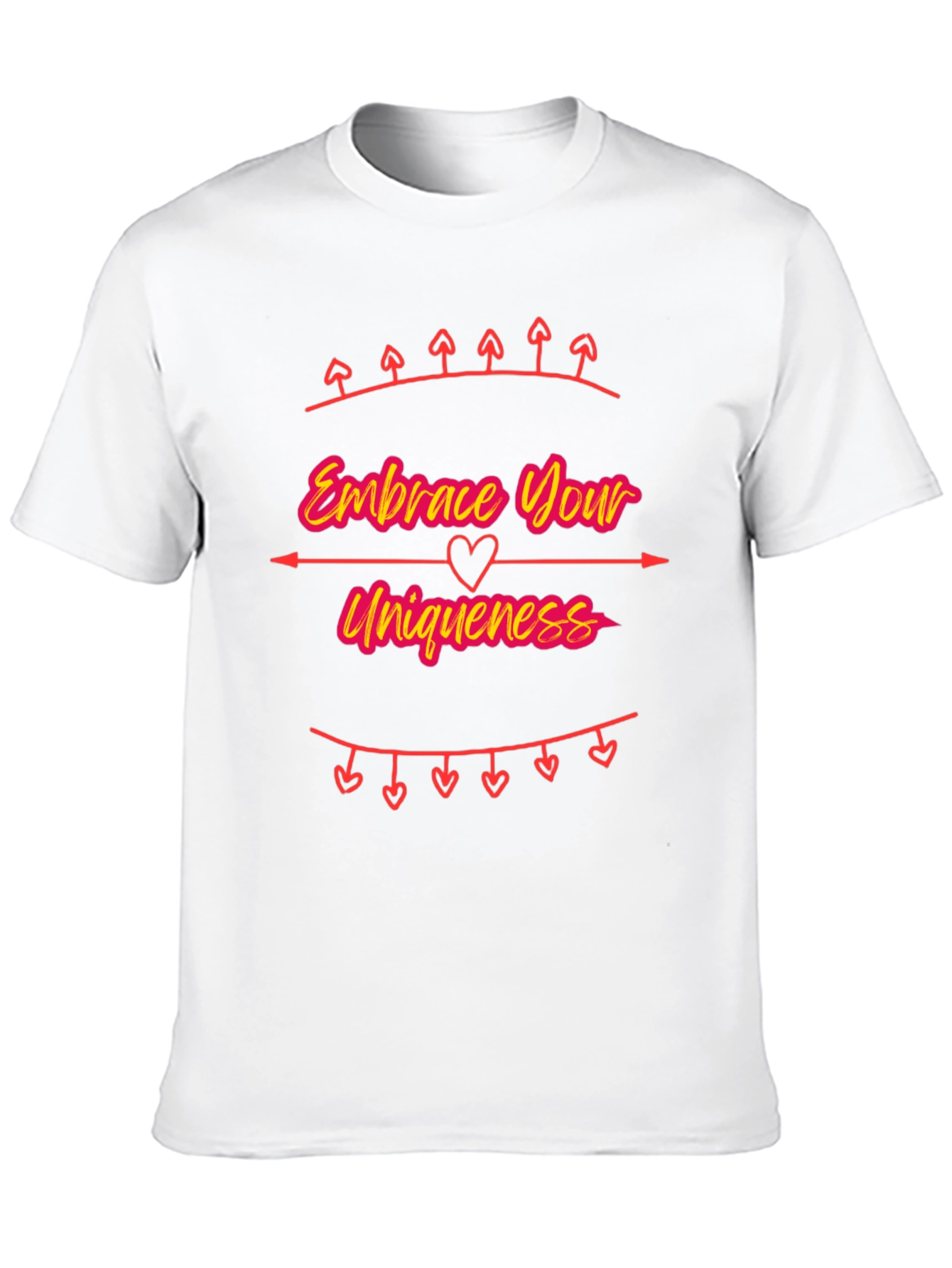 Embrace Your Uniqueness Graphic Tee
