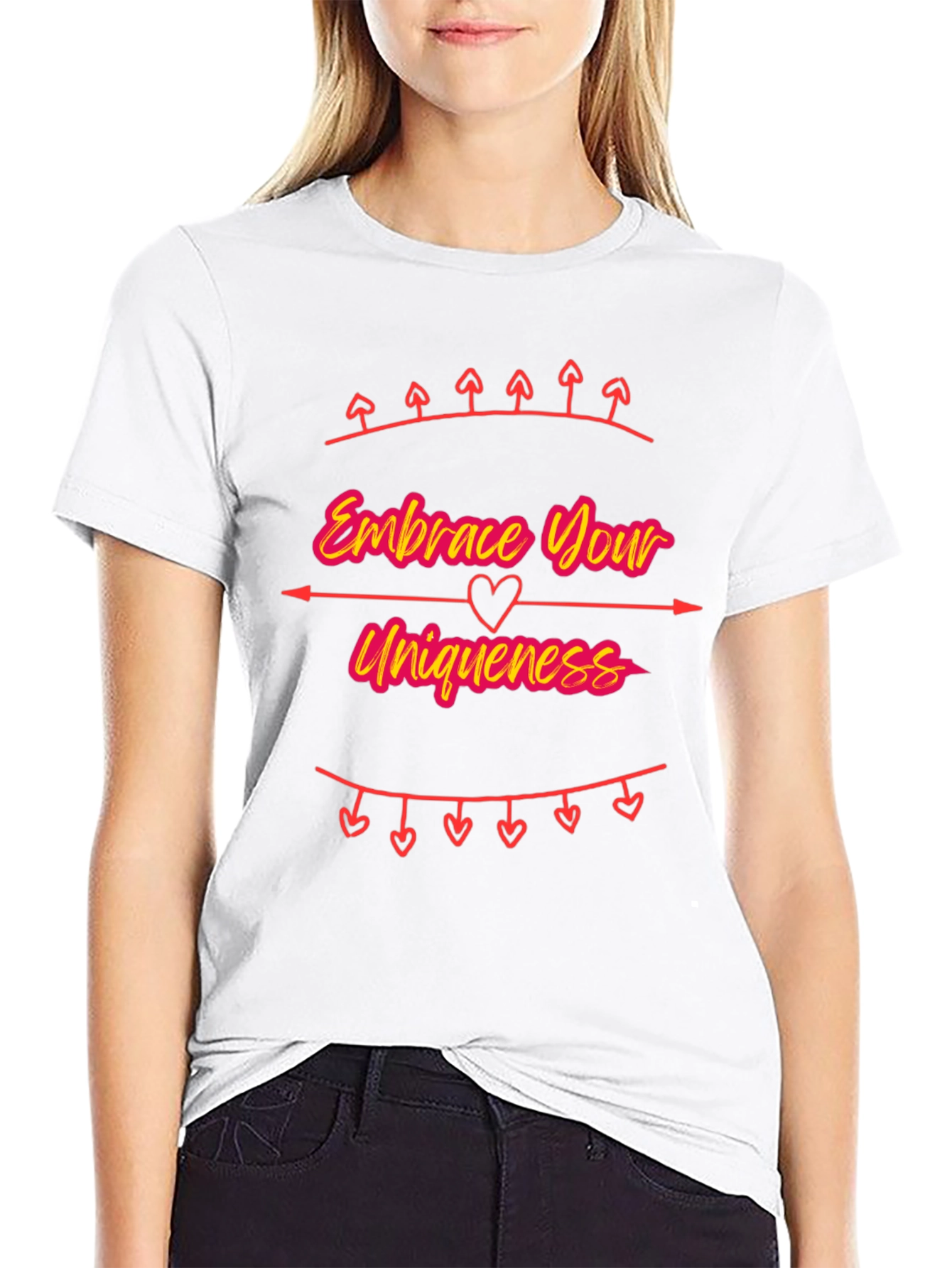 Embrace Your Uniqueness Graphic Tee