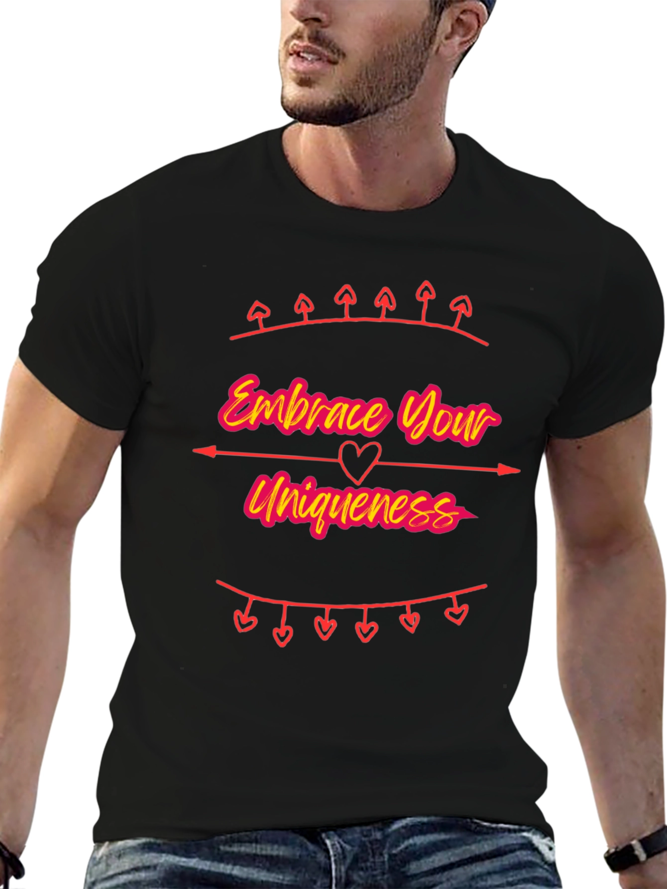 Embrace Your Uniqueness Graphic Tee