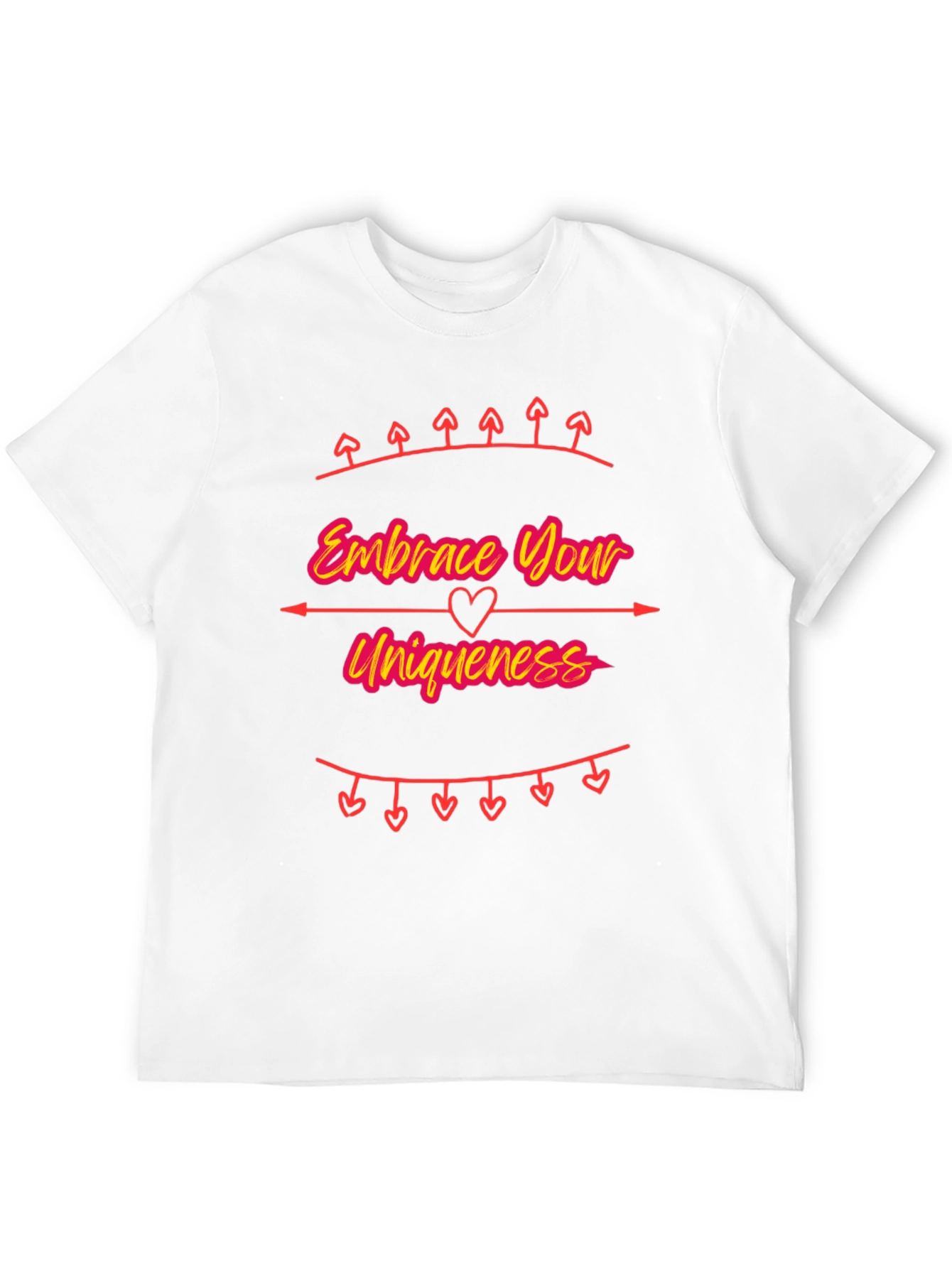 Embrace Your Uniqueness Graphic Tee
