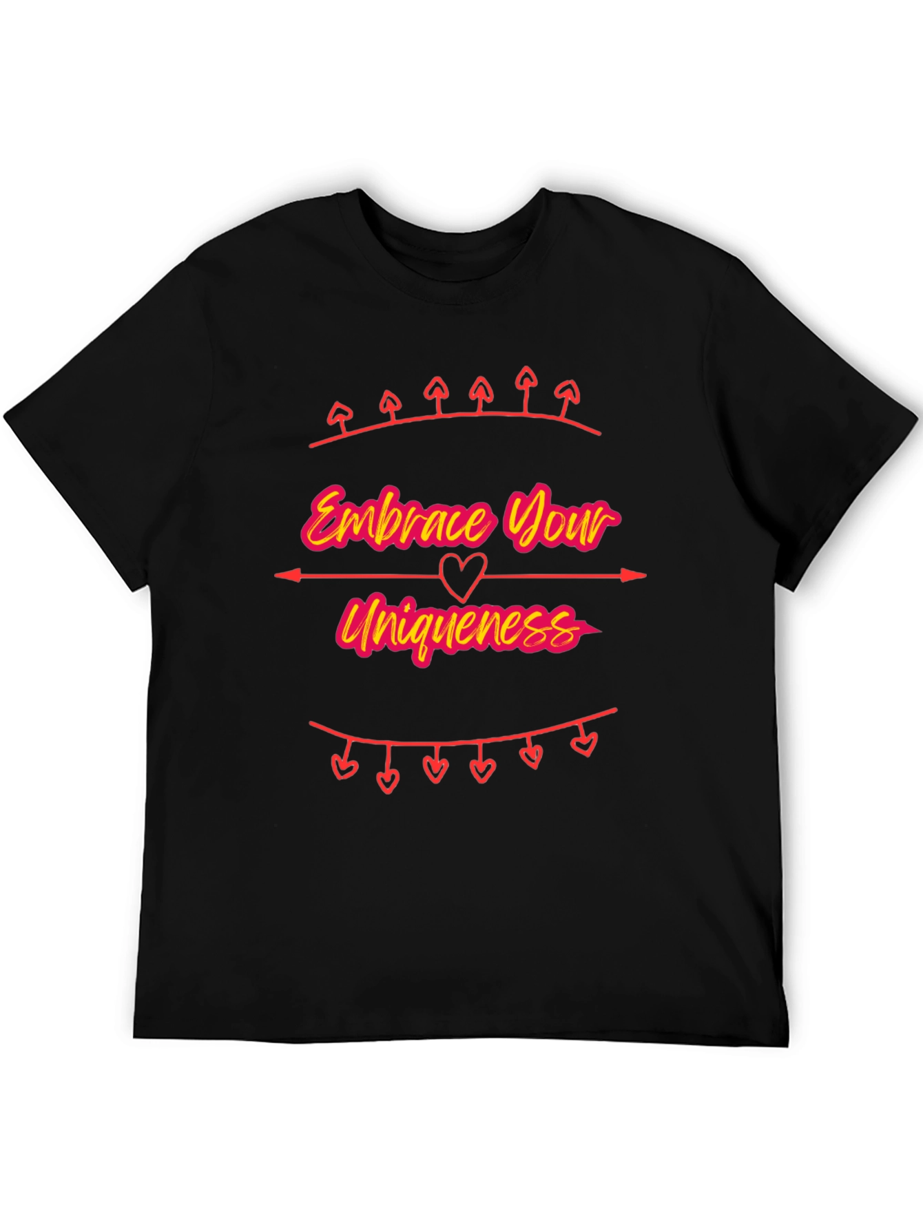 Embrace Your Uniqueness Graphic Tee