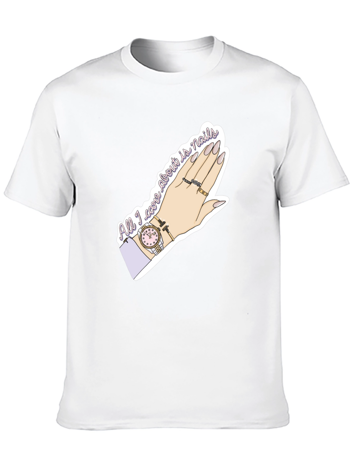 Nail Obsessed Graphic Tee