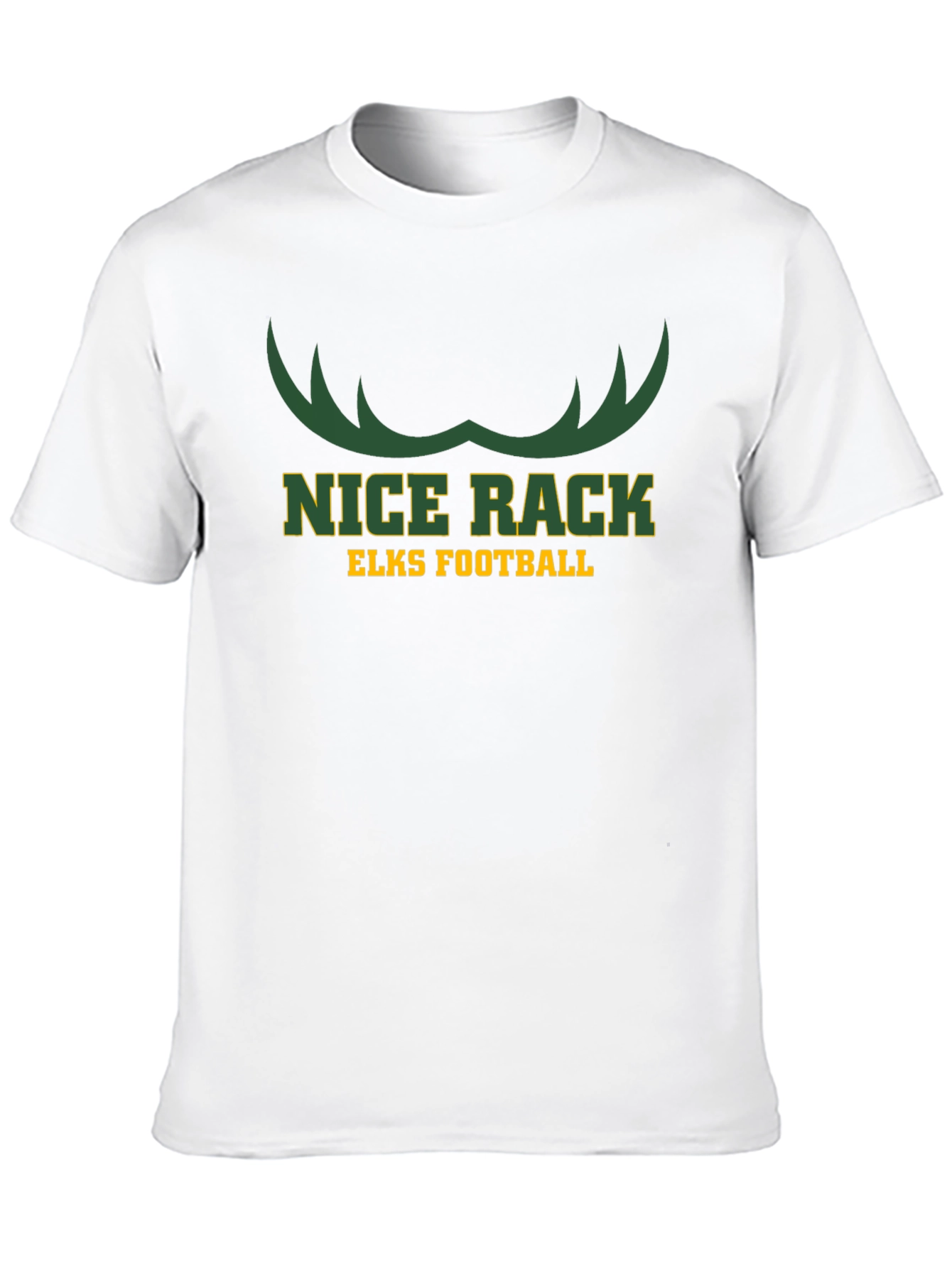Nice Rack Elks Football T-Shirt
