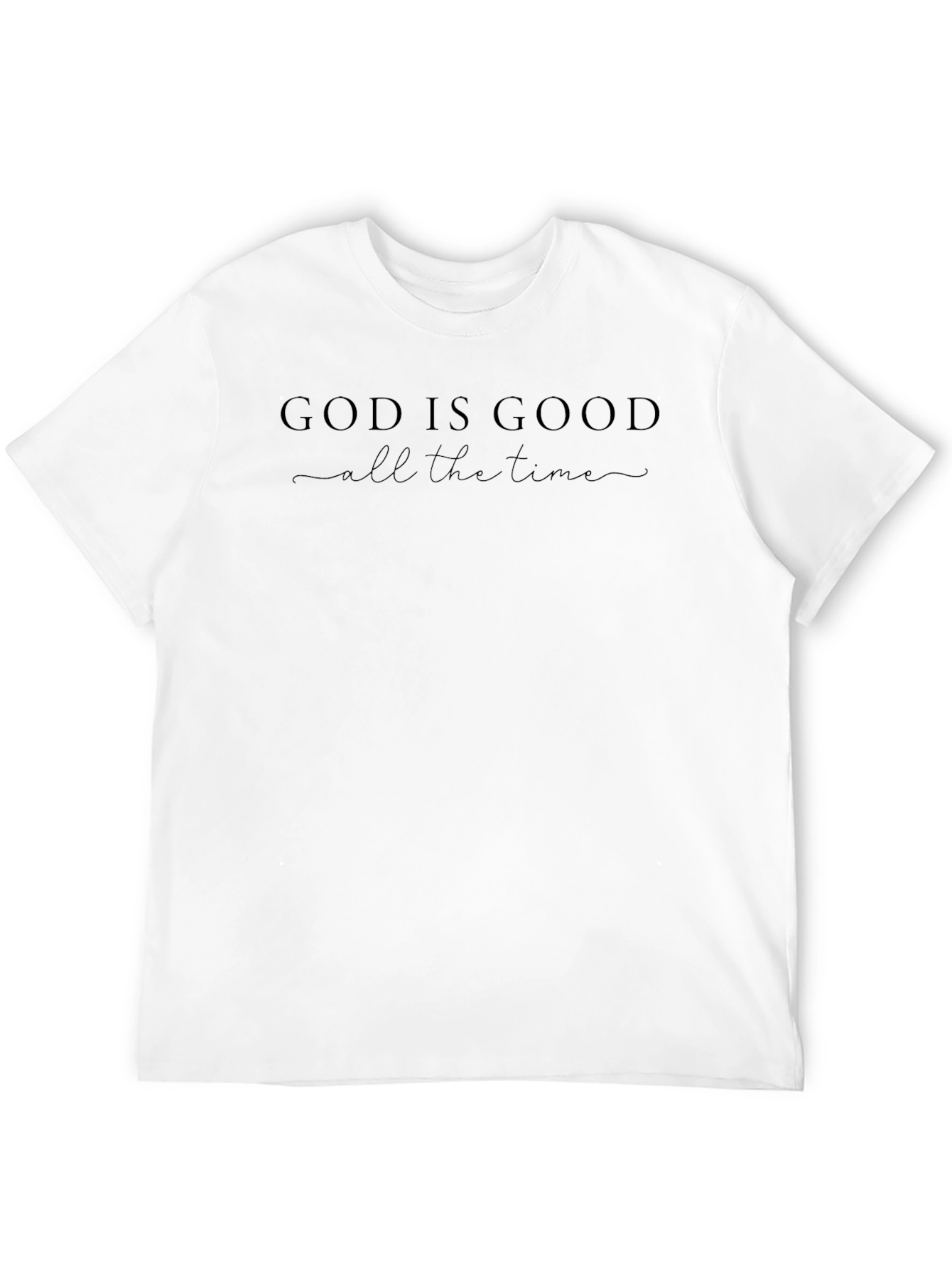 God Is Good T-Shirt: Stylish Faith-Based Apparel