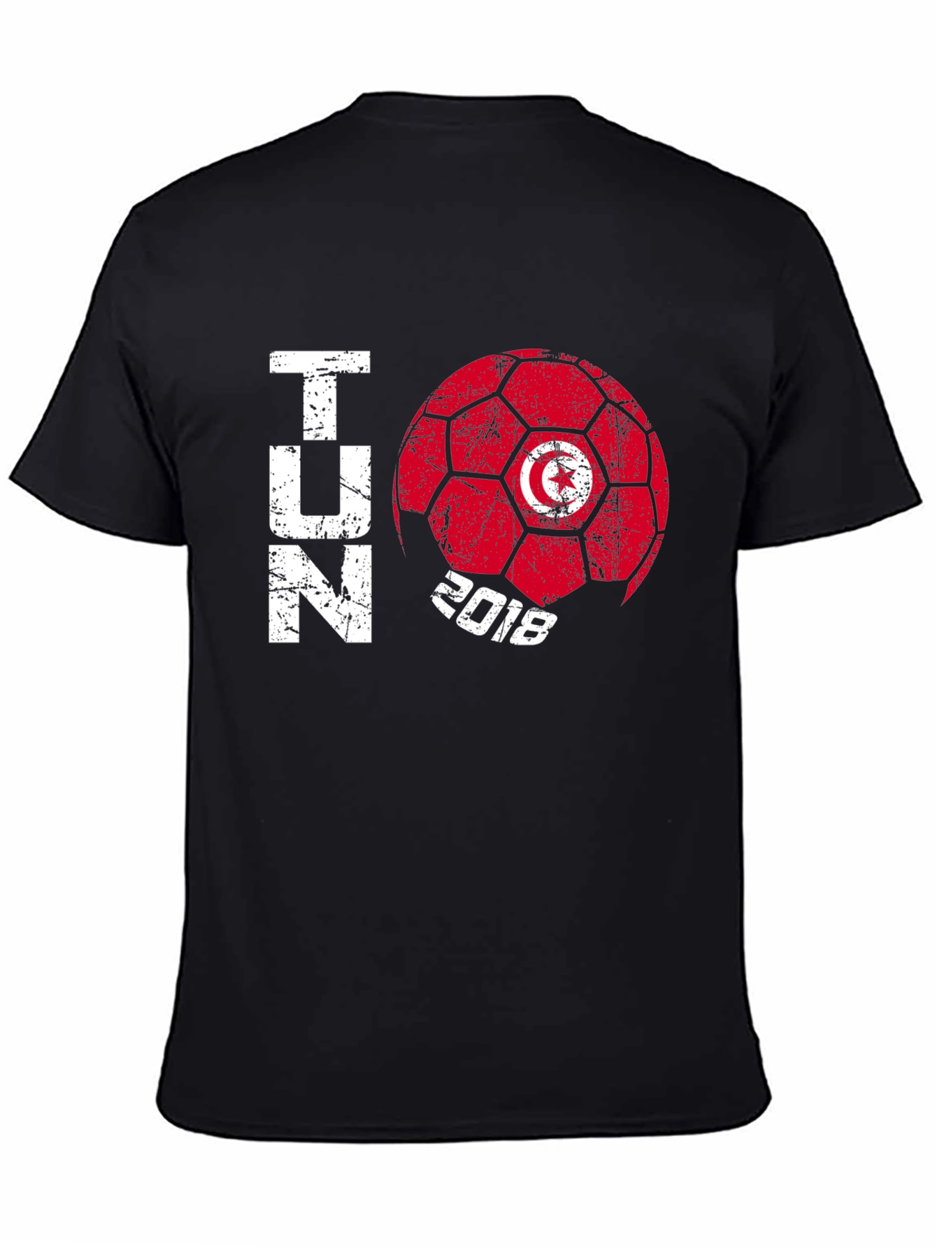 Tunisia Soccer 2018 T-Shirt