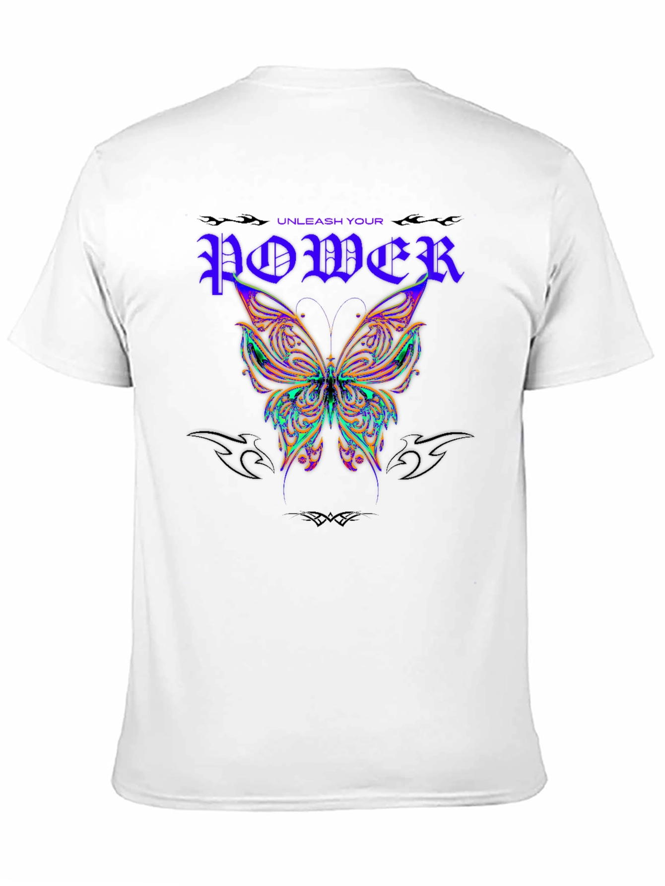 Unleash Your Power Butterfly Graphic Tee