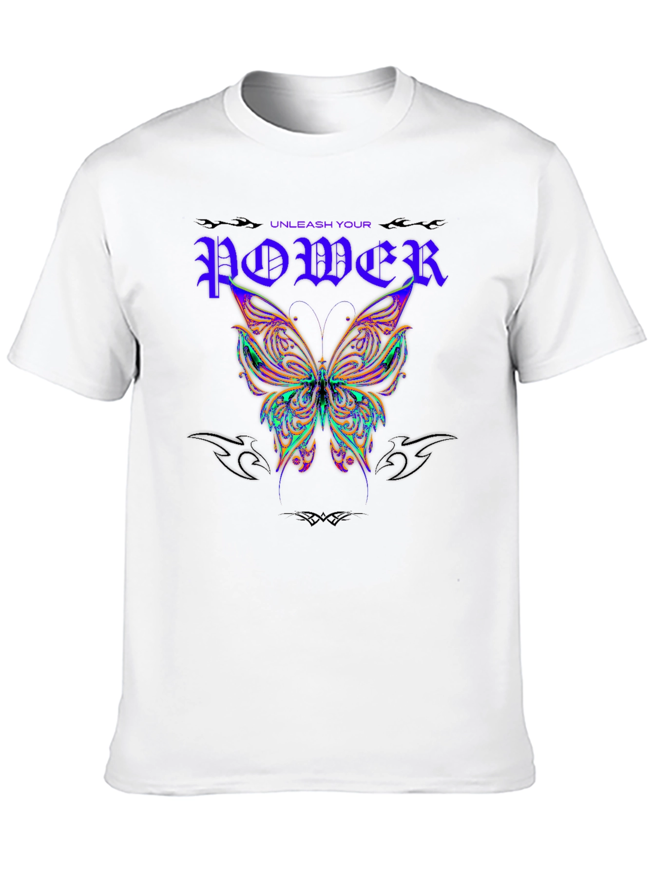 Unleash Your Power Butterfly Graphic Tee