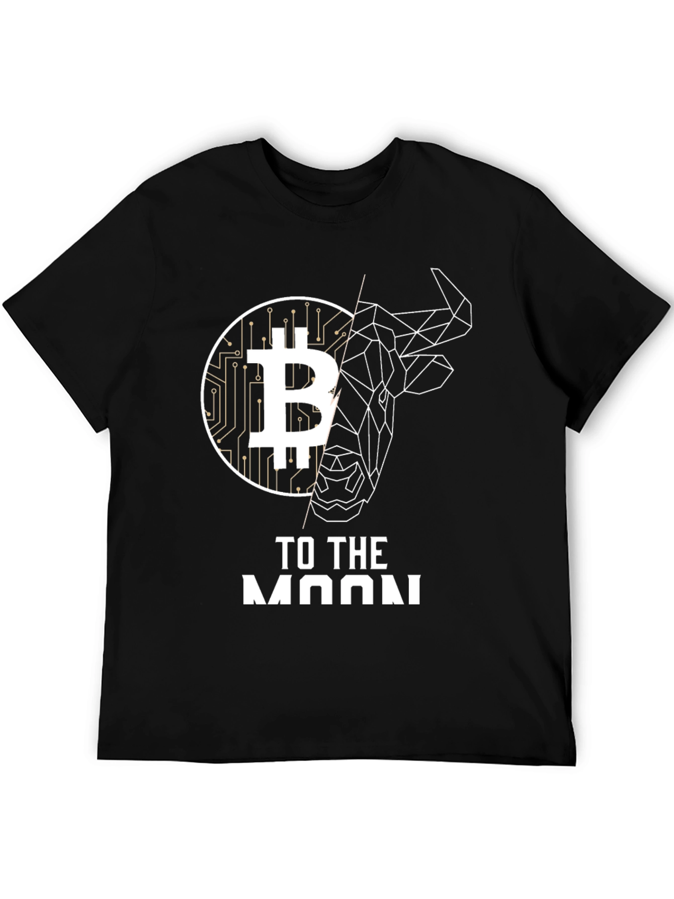 Bitcoin Bull T-Shirt - Crypto to the Moon!