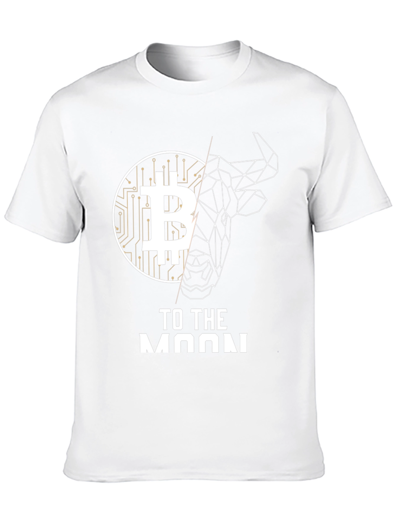 Bitcoin Bull T-Shirt - Crypto to the Moon!