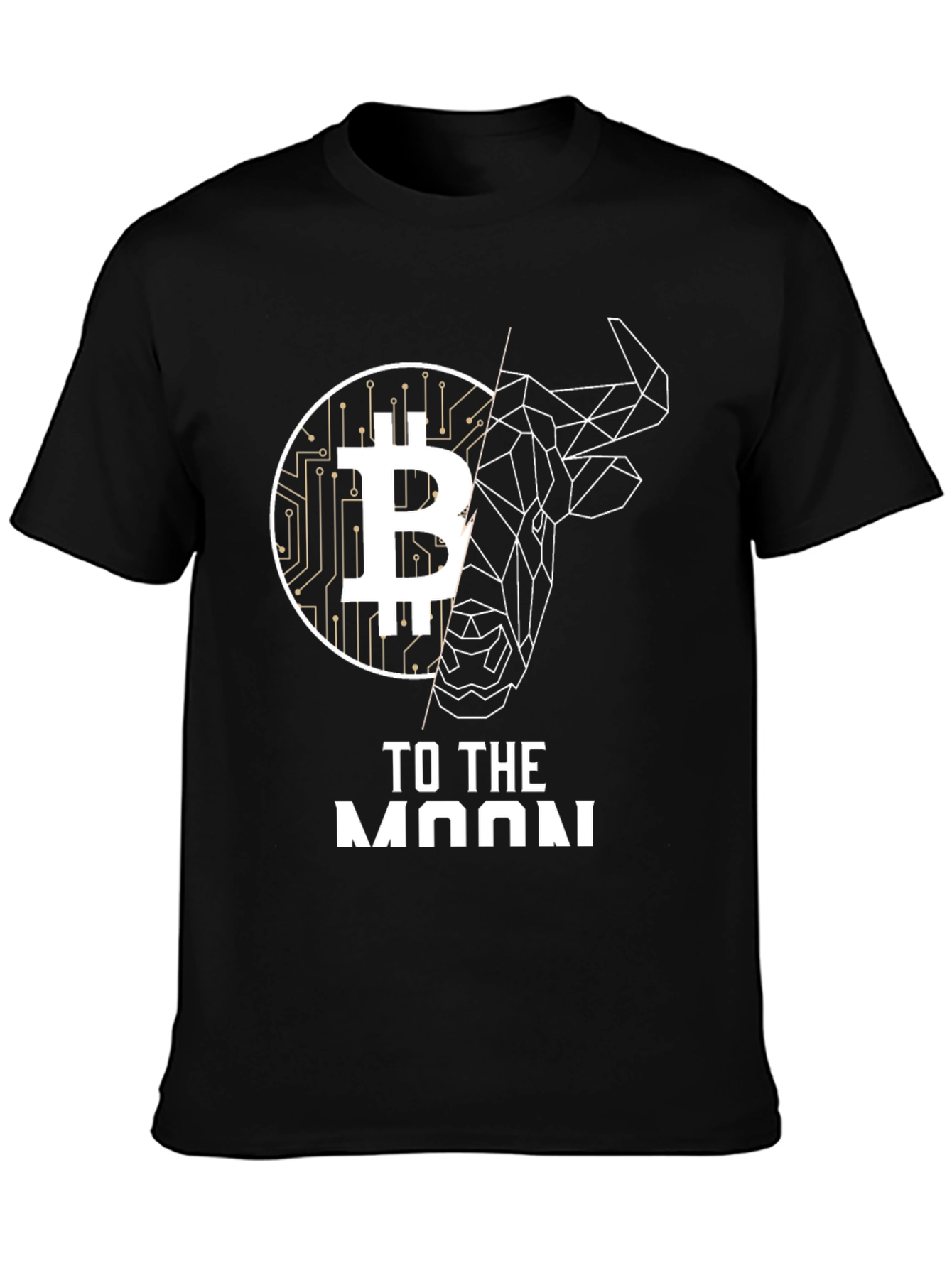 Bitcoin Bull T-Shirt - Crypto to the Moon!