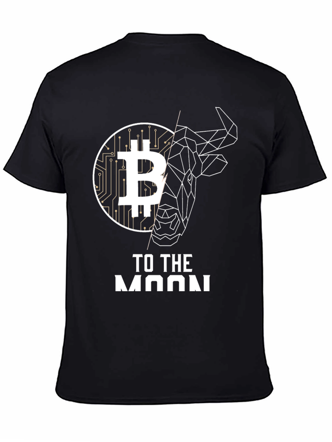 Bitcoin Bull T-Shirt - Crypto to the Moon!