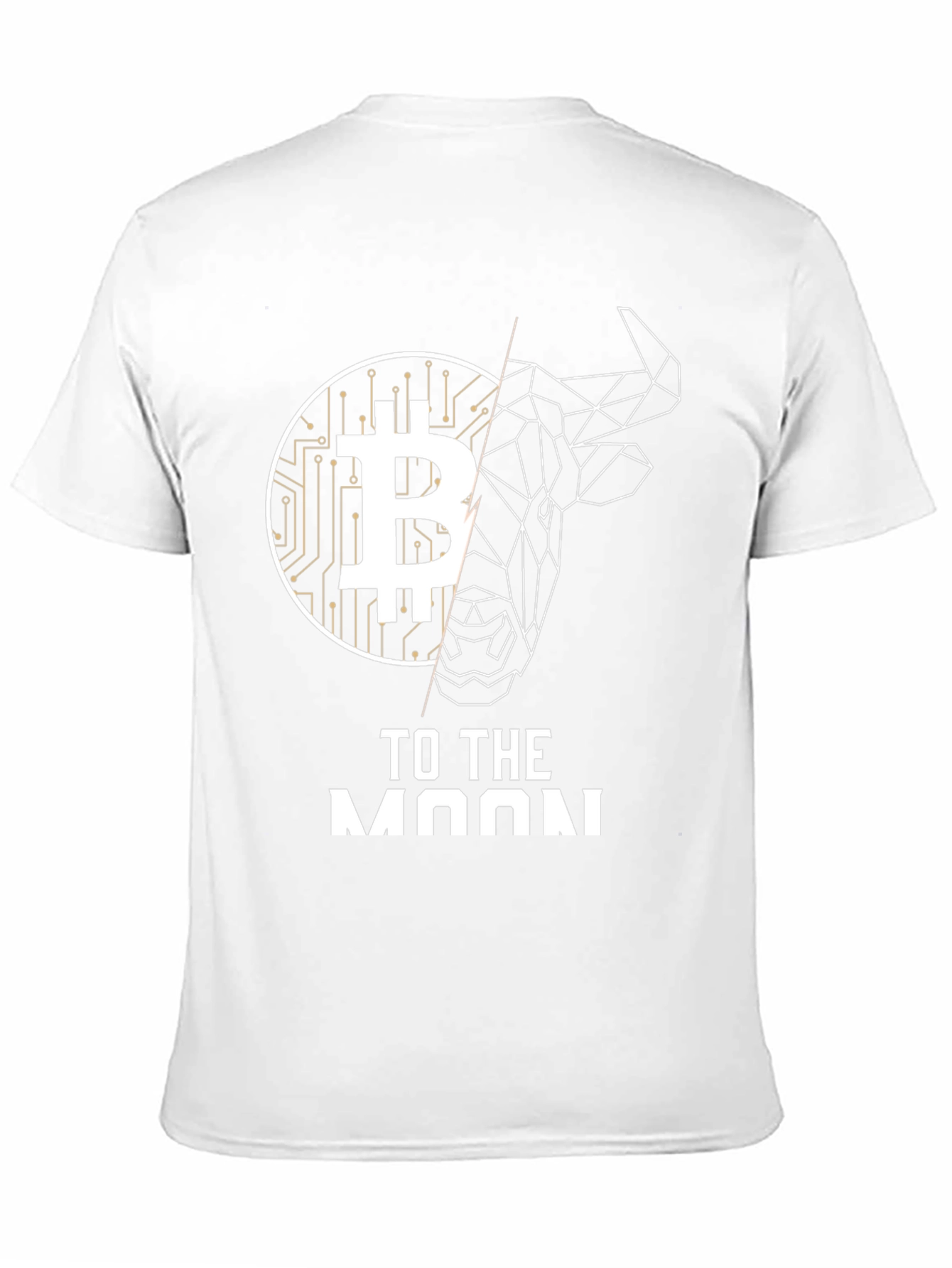 Bitcoin Bull T-Shirt - Crypto to the Moon!