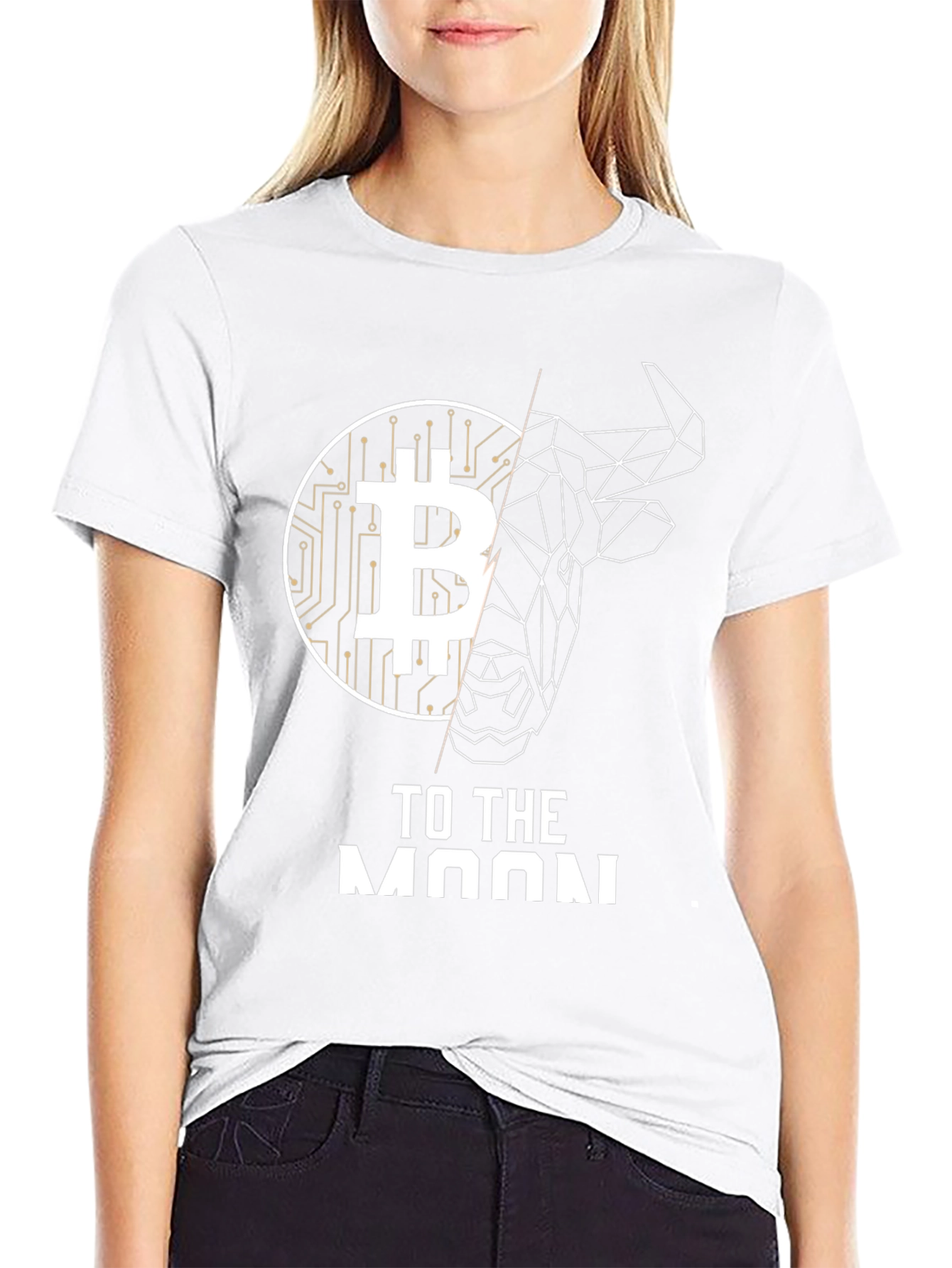 Bitcoin Bull T-Shirt - Crypto to the Moon!