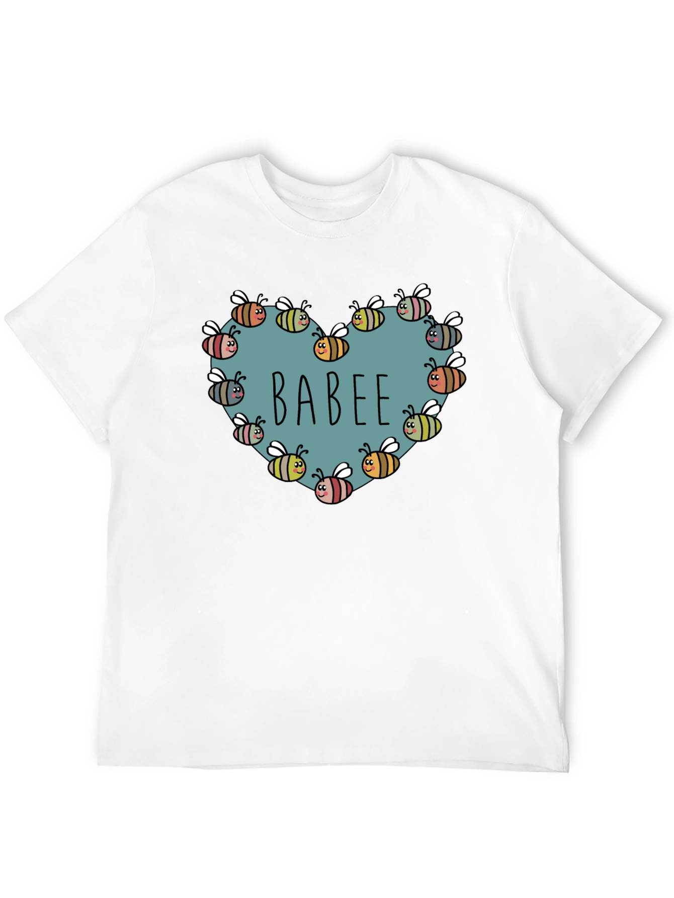 BABE Bee Heart Graphic T-Shirt