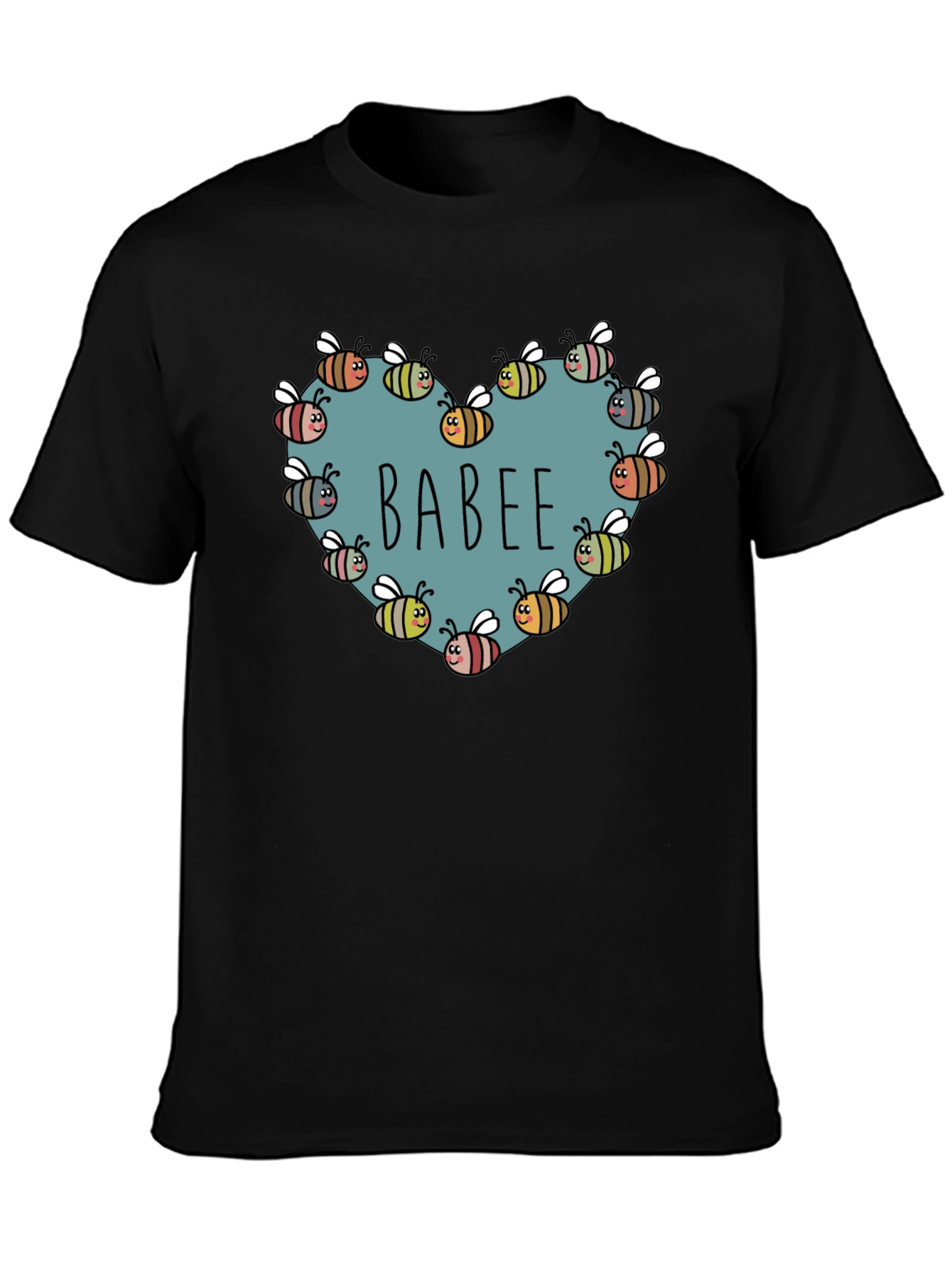 BABE Bee Heart Graphic T-Shirt