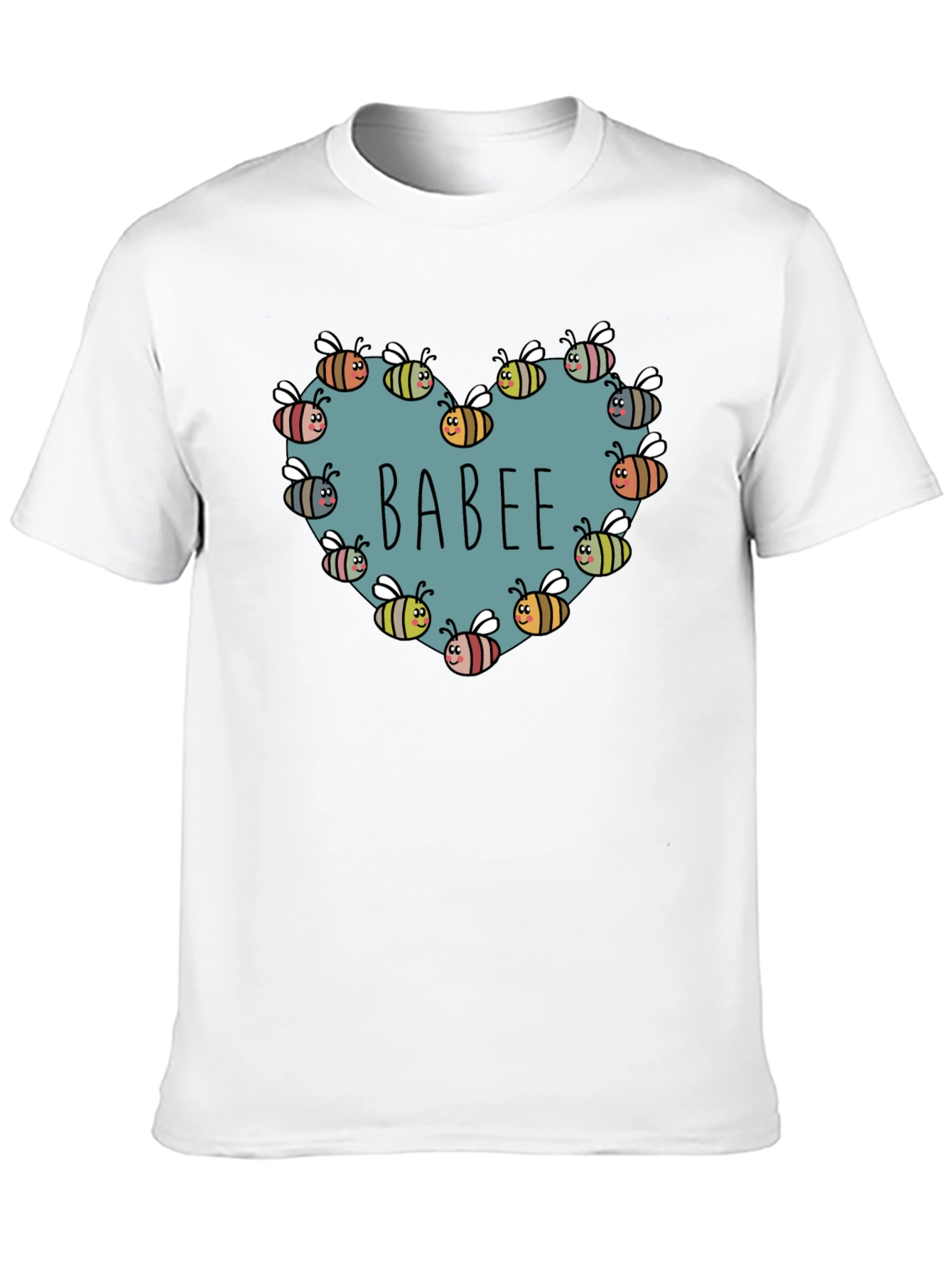 BABE Bee Heart Graphic T-Shirt