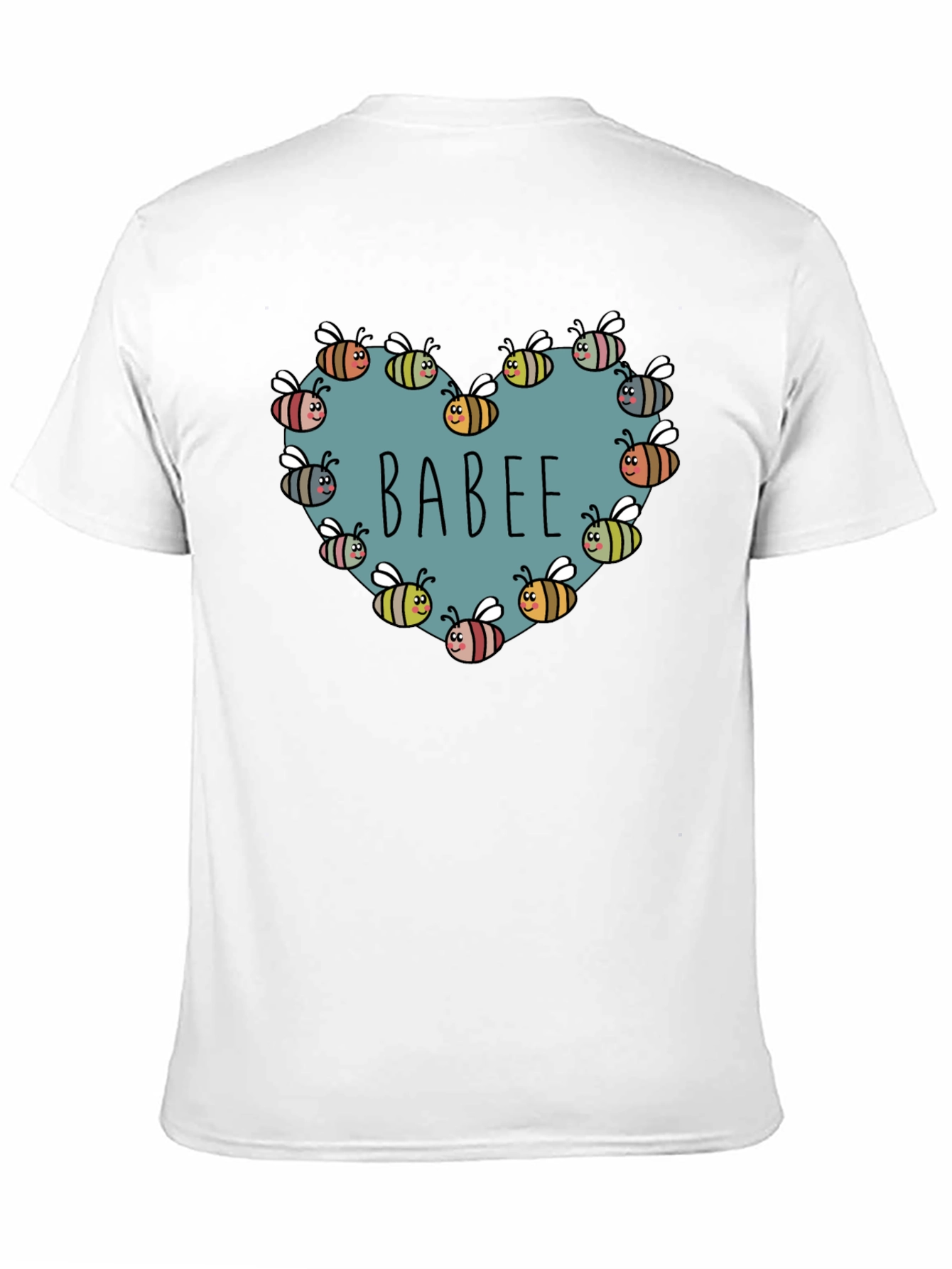 BABE Bee Heart Graphic T-Shirt