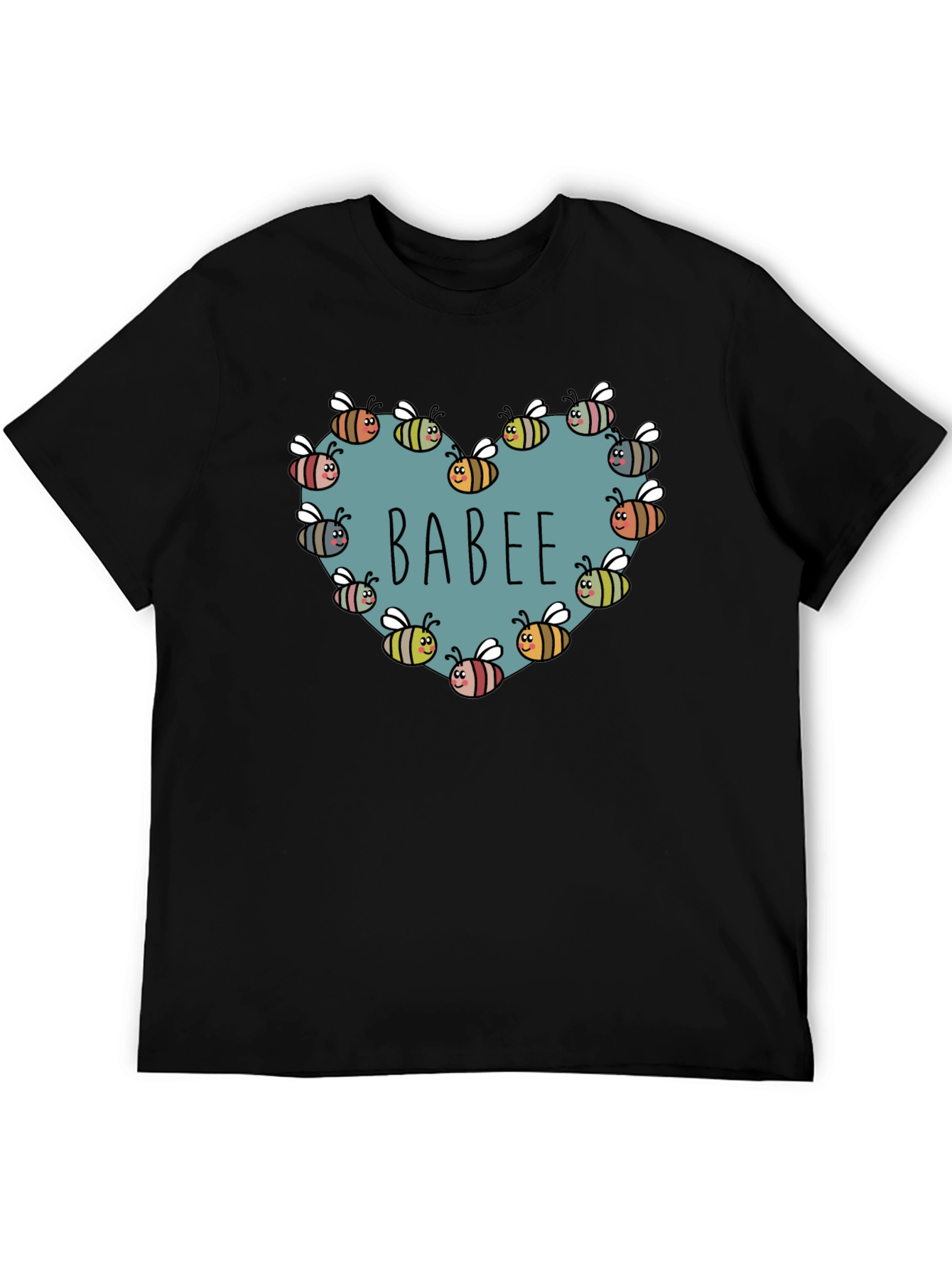 BABE Bee Heart Graphic T-Shirt