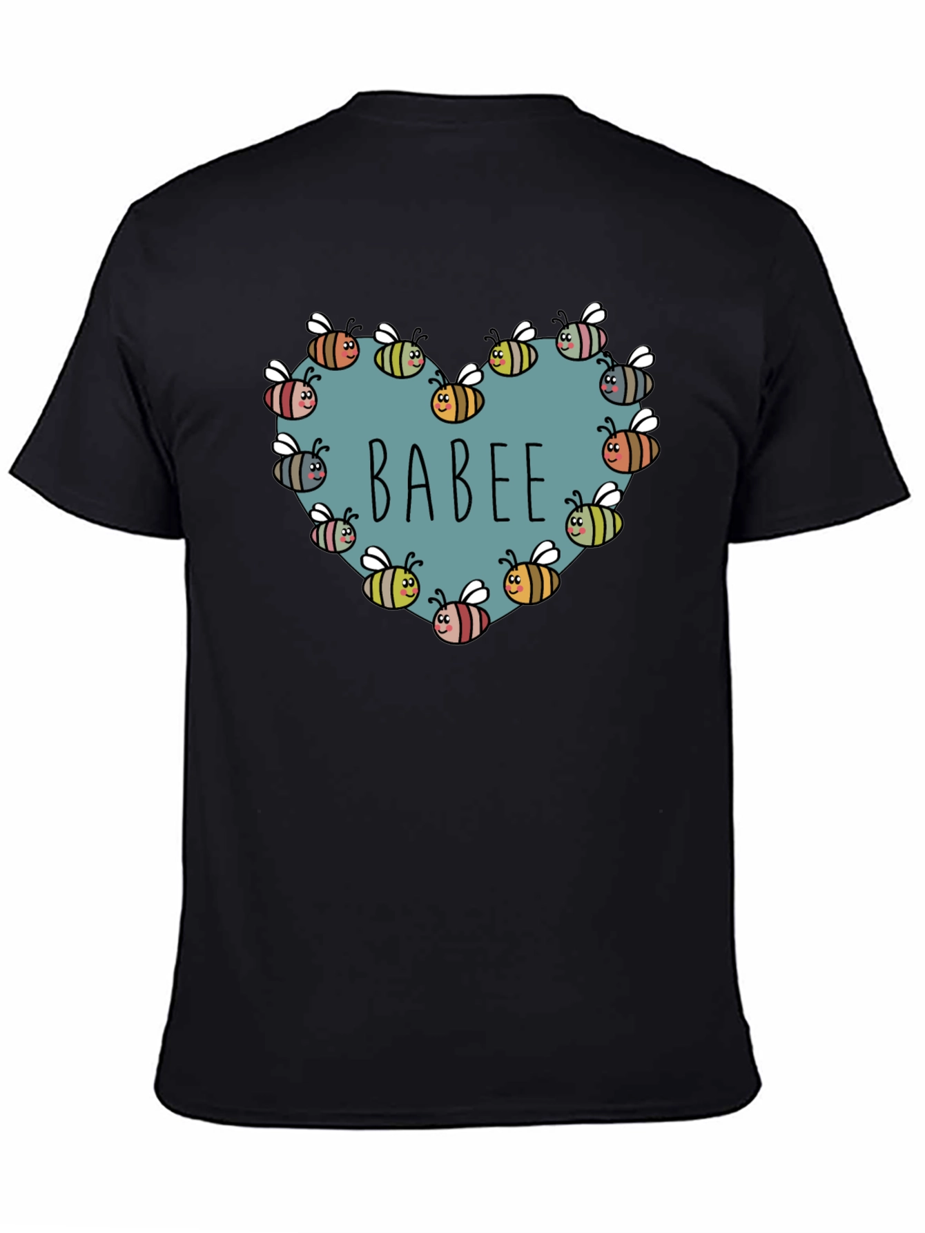 BABE Bee Heart Graphic T-Shirt